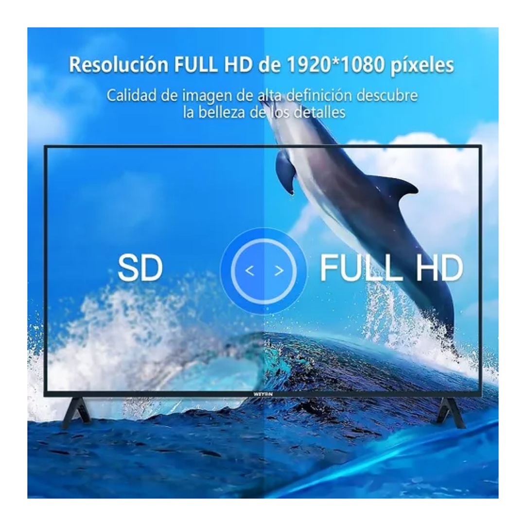 Smart TV Weyon 43WDSNMX Android TV Full HD 43" MÁS VENDIDO7º en