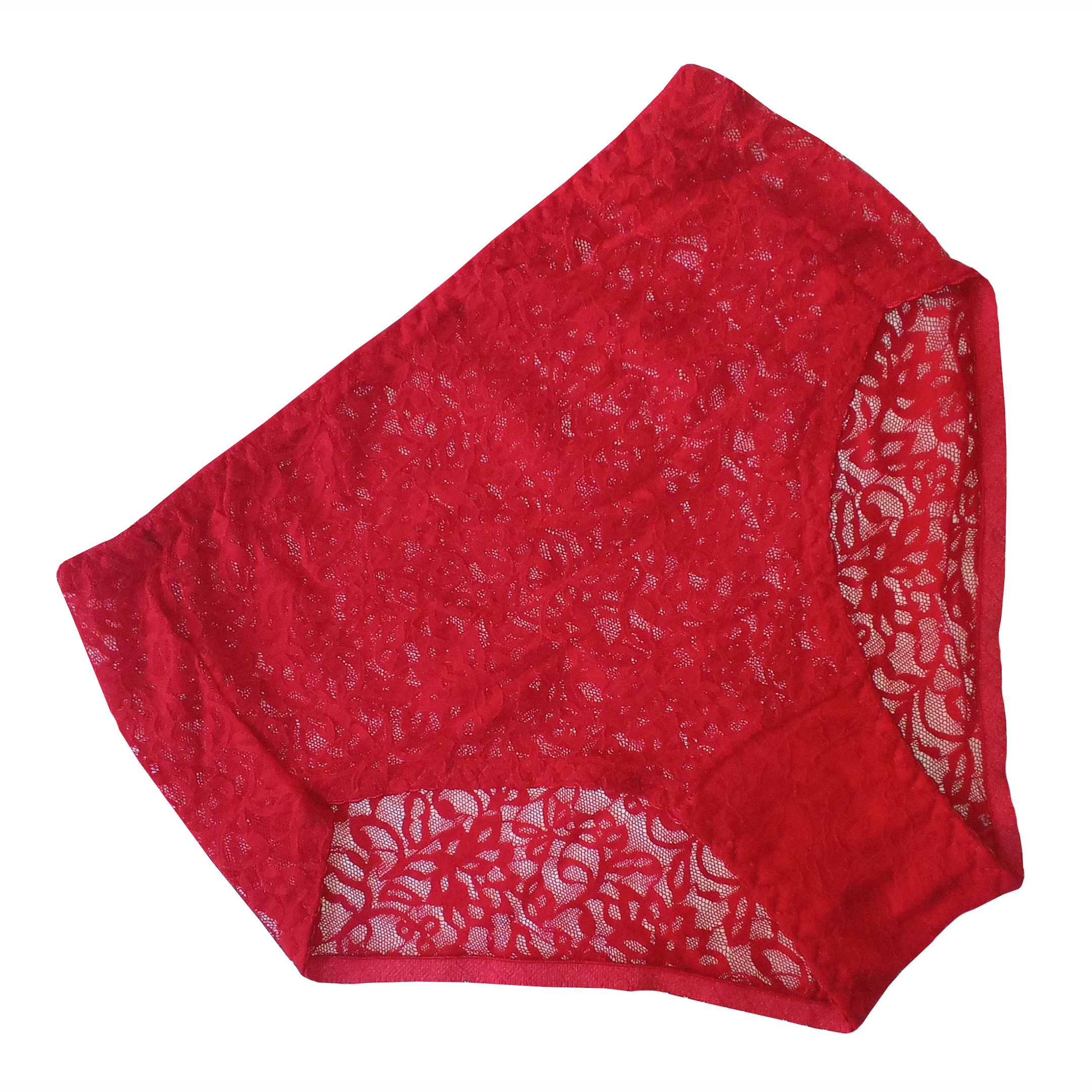 Pantaleta De Fino Encaje Para Dama 6pz