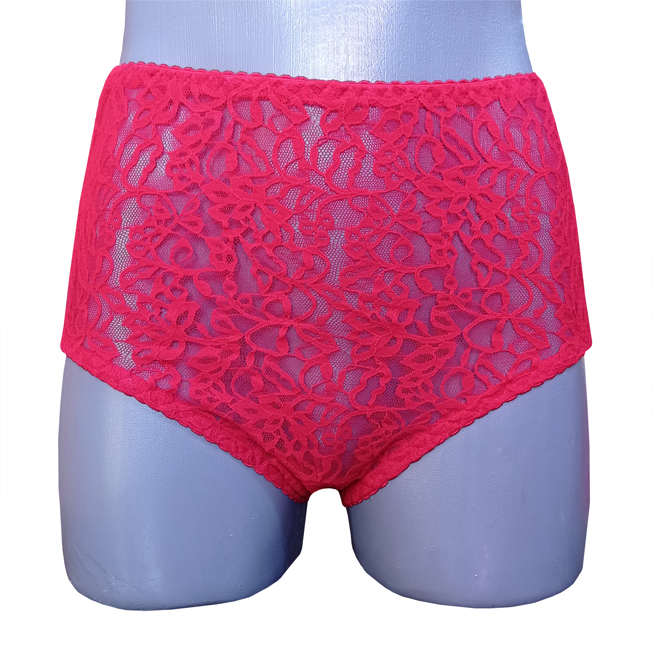 Pantaleta De Fino Encaje Para Dama 6pz