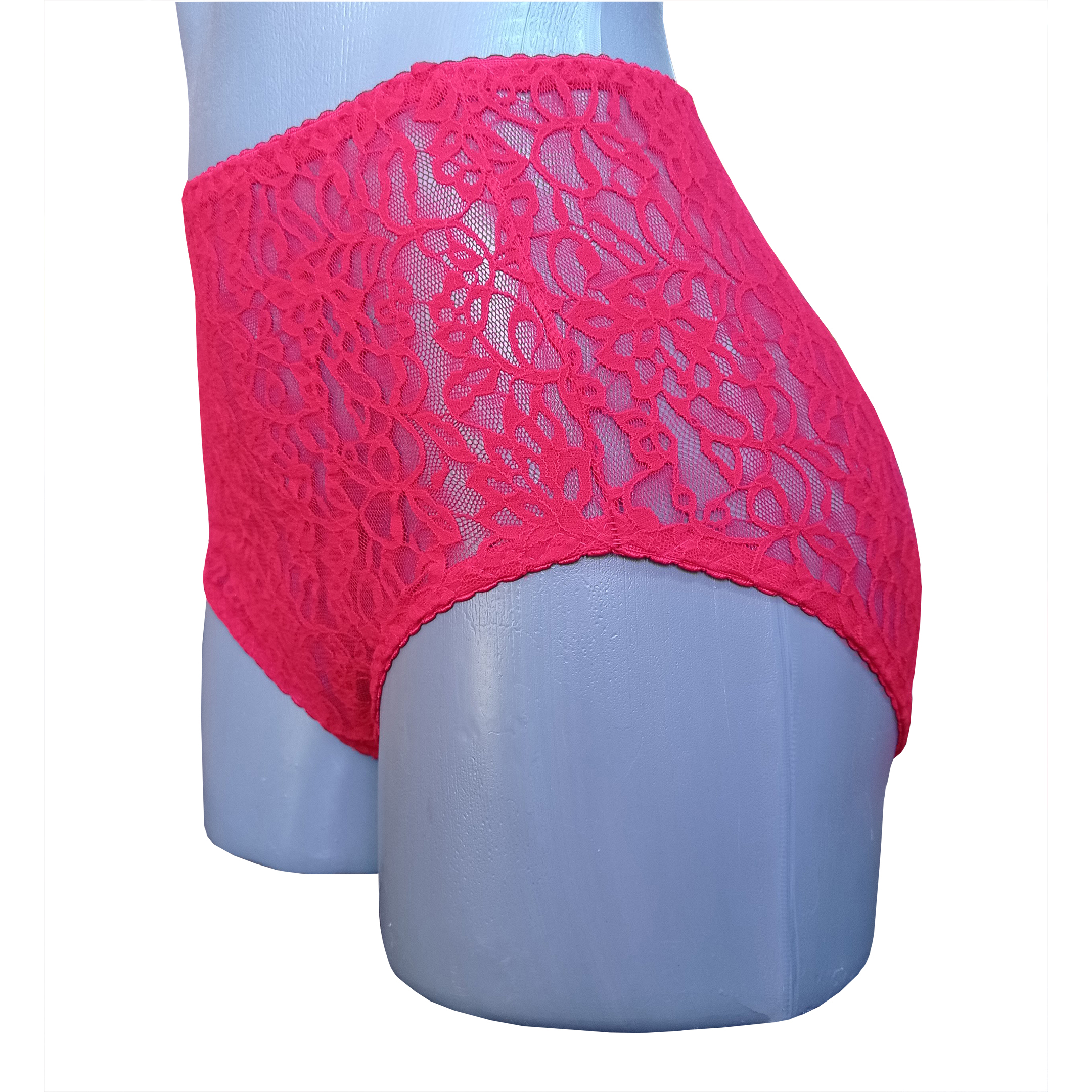 Pantaleta De Fino Encaje Para Dama 6pz