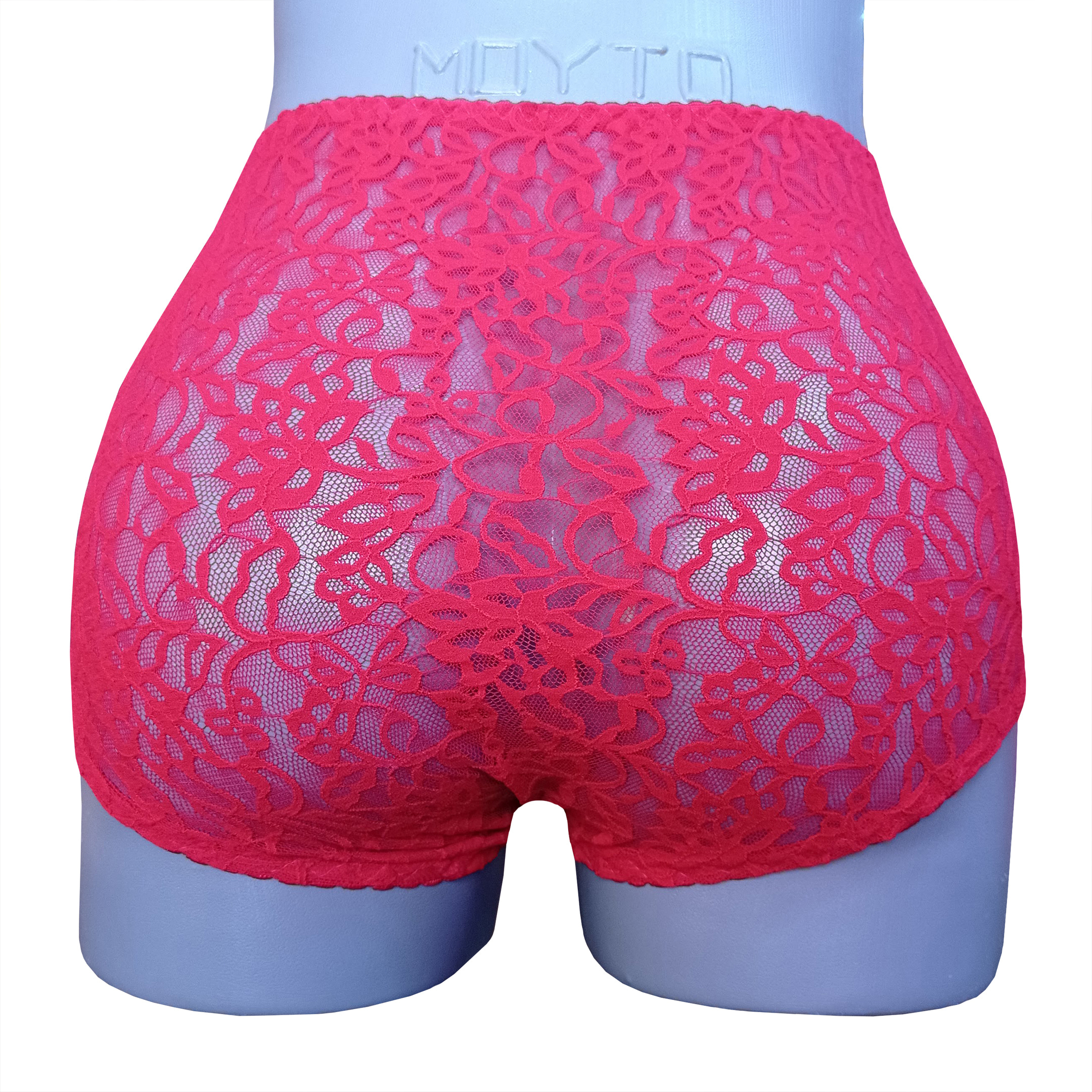 Pantaleta De Fino Encaje Para Dama 6pz