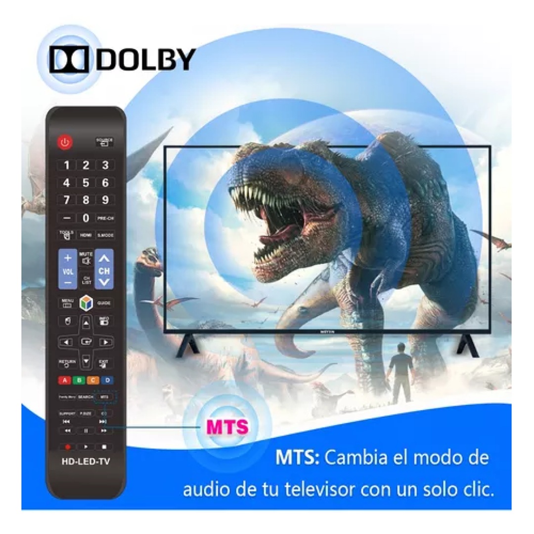 Smart TV Weyon 43WDSNMX Android TV Full HD 43" MÁS VENDIDO7º en