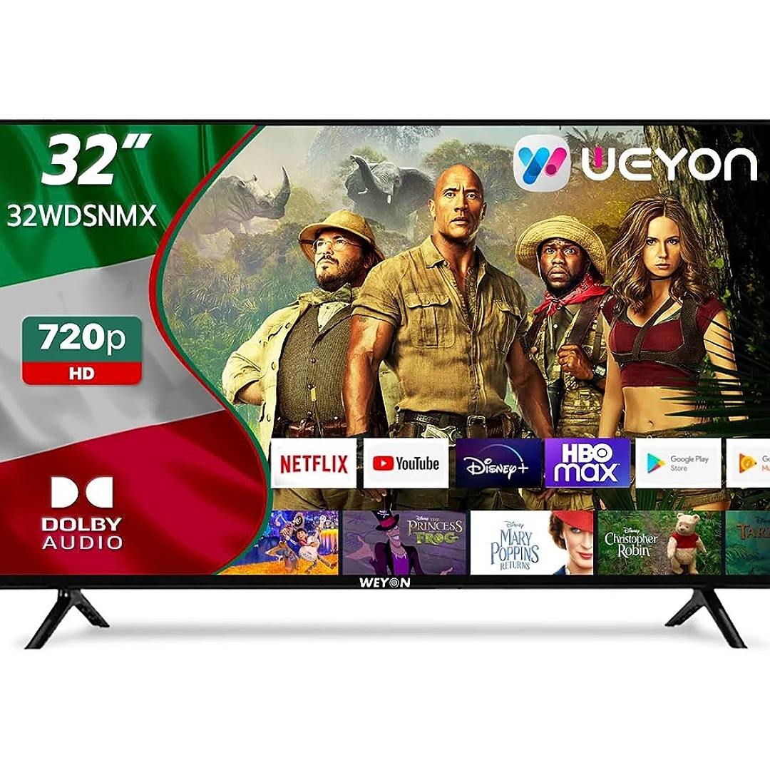 Smart TV Weyon 43WDSNMX Android TV Full HD 43" MÁS VENDIDO7º en