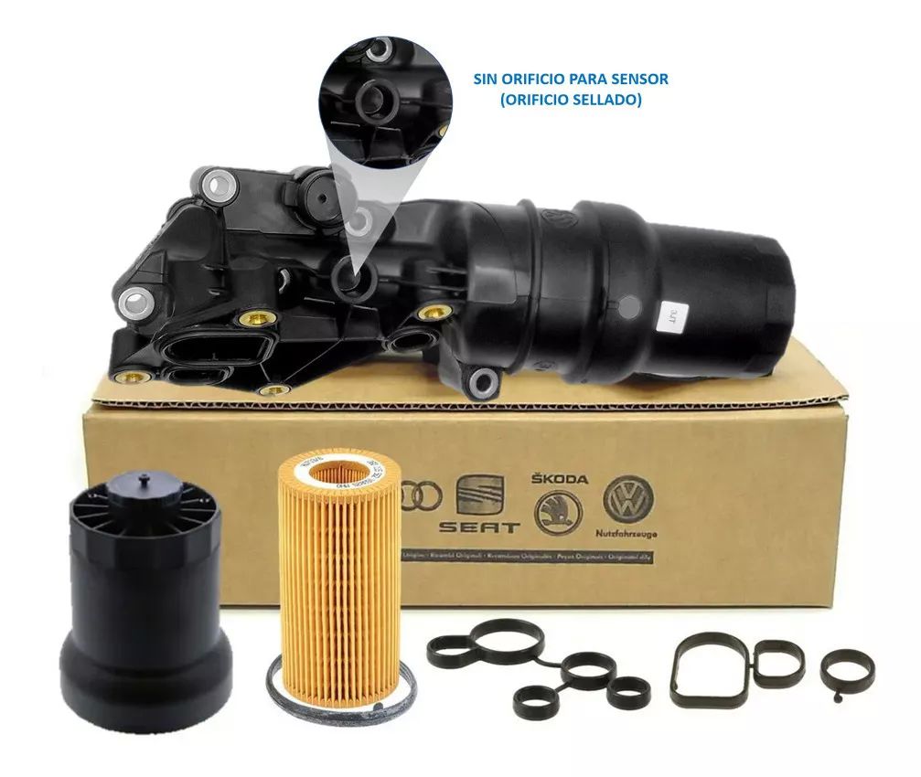 Base Enfriador Aceite Bora 2.5L 2007 A 2010