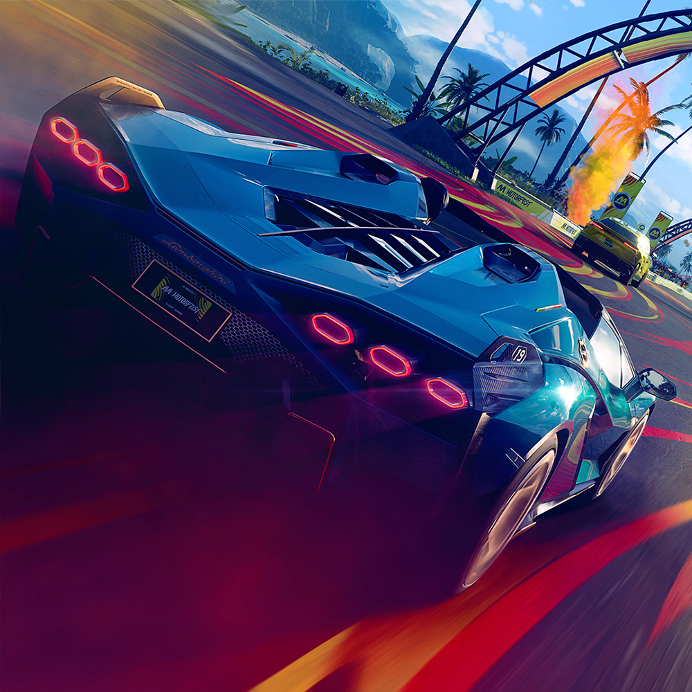 The Crew Motorfest Ps5 Playstation 5 - Game Center