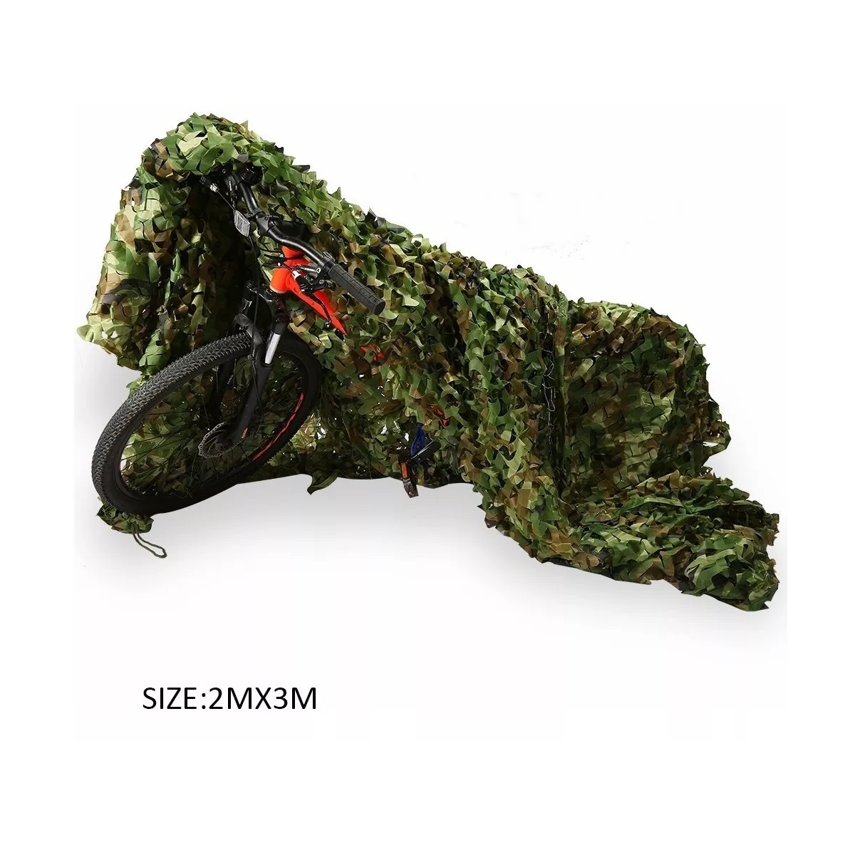 Red De Camuflaje Para Caza Militar (2 X 3 Metros)