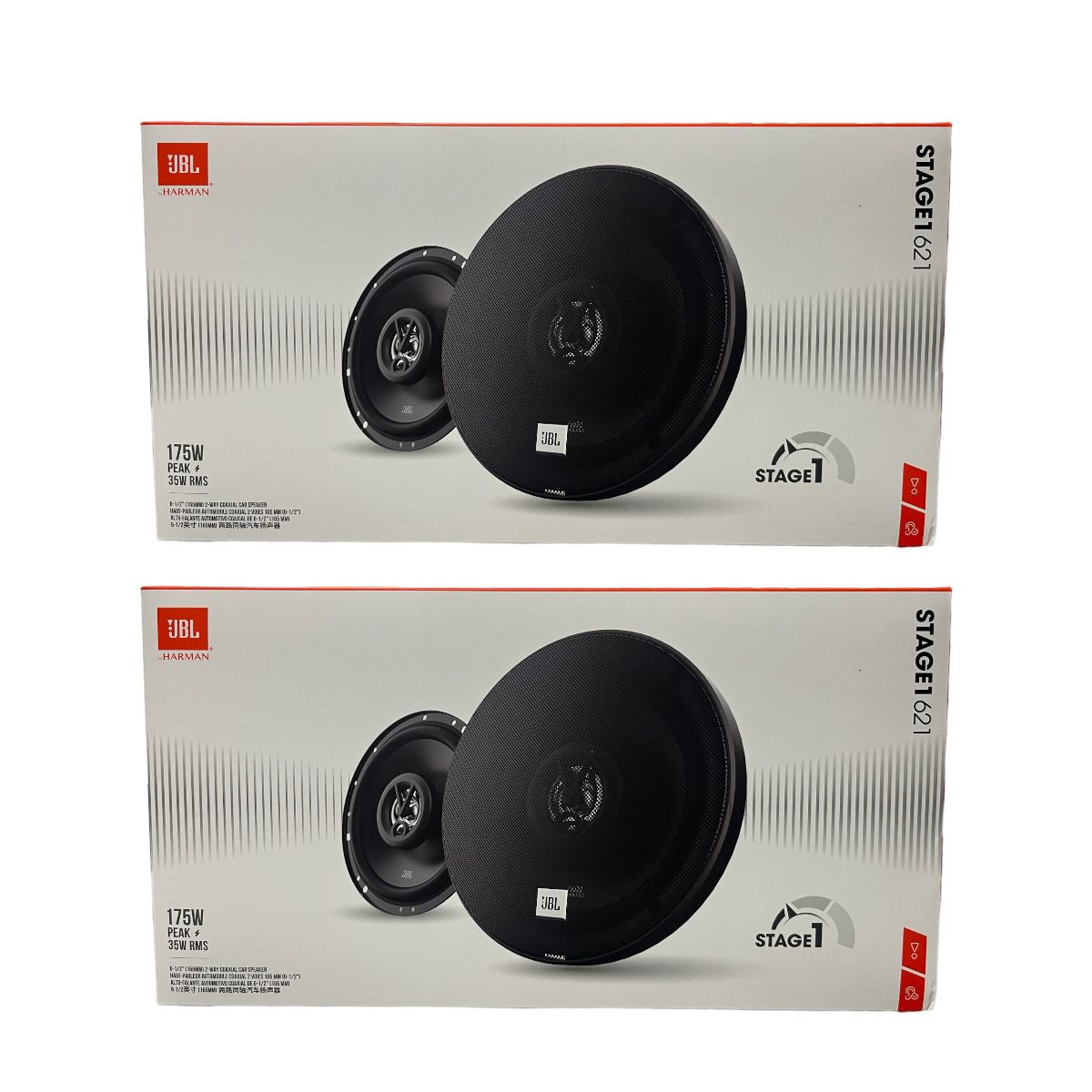 Bocinas 6.5 Jbl Para Puertas Serie Harman 4pz