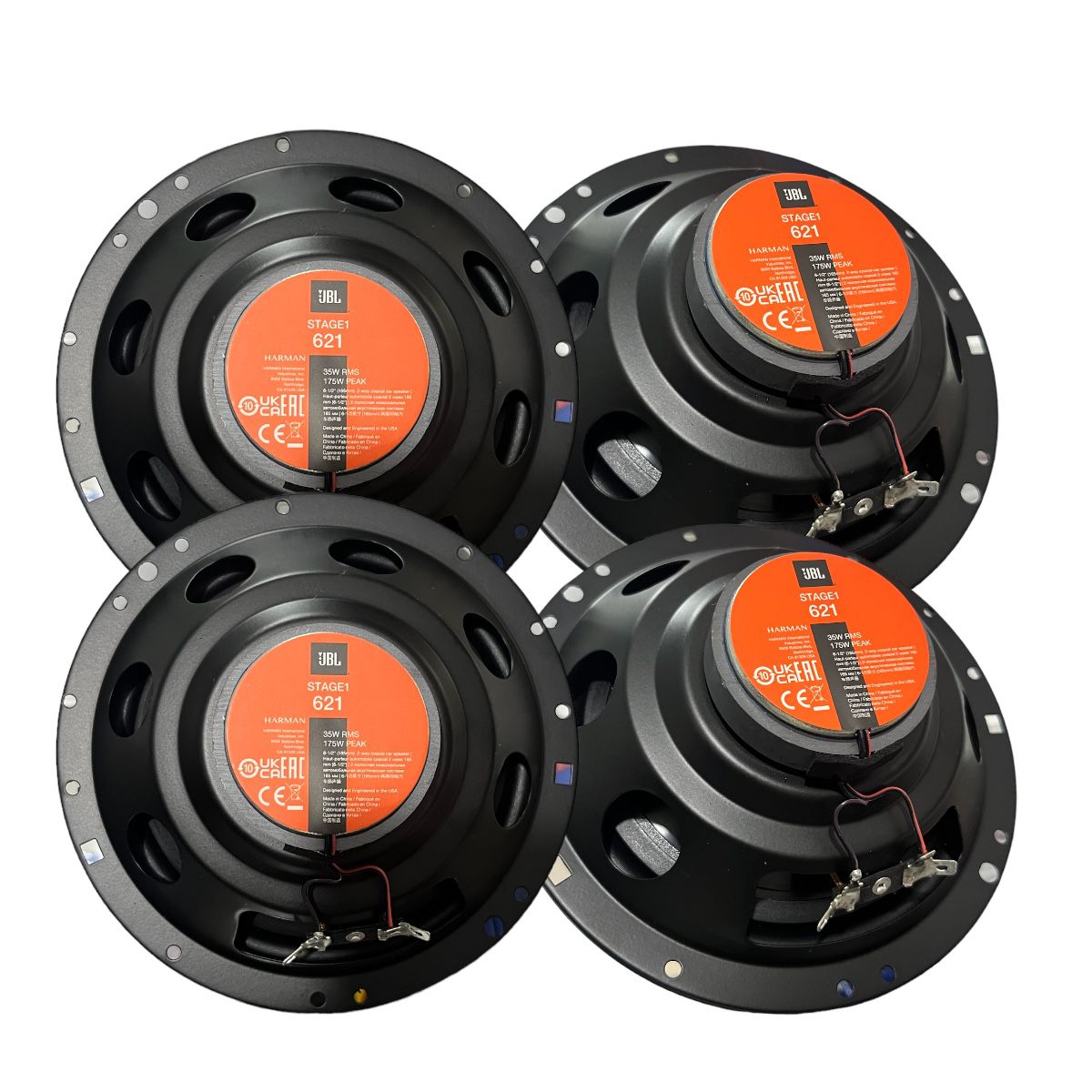 Bocinas 6.5 Jbl Para Puertas Serie Harman 4pz