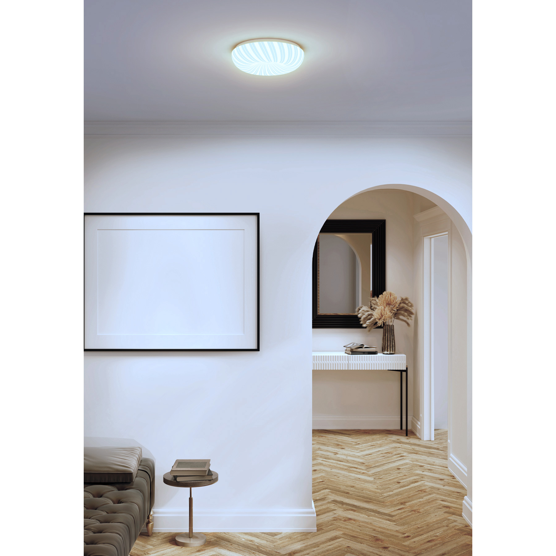 LUMINARIO LED 18 W TIPO PLAFÓN DECORATIVO LUZ DE DÍA VOLTECK BASIC 46017