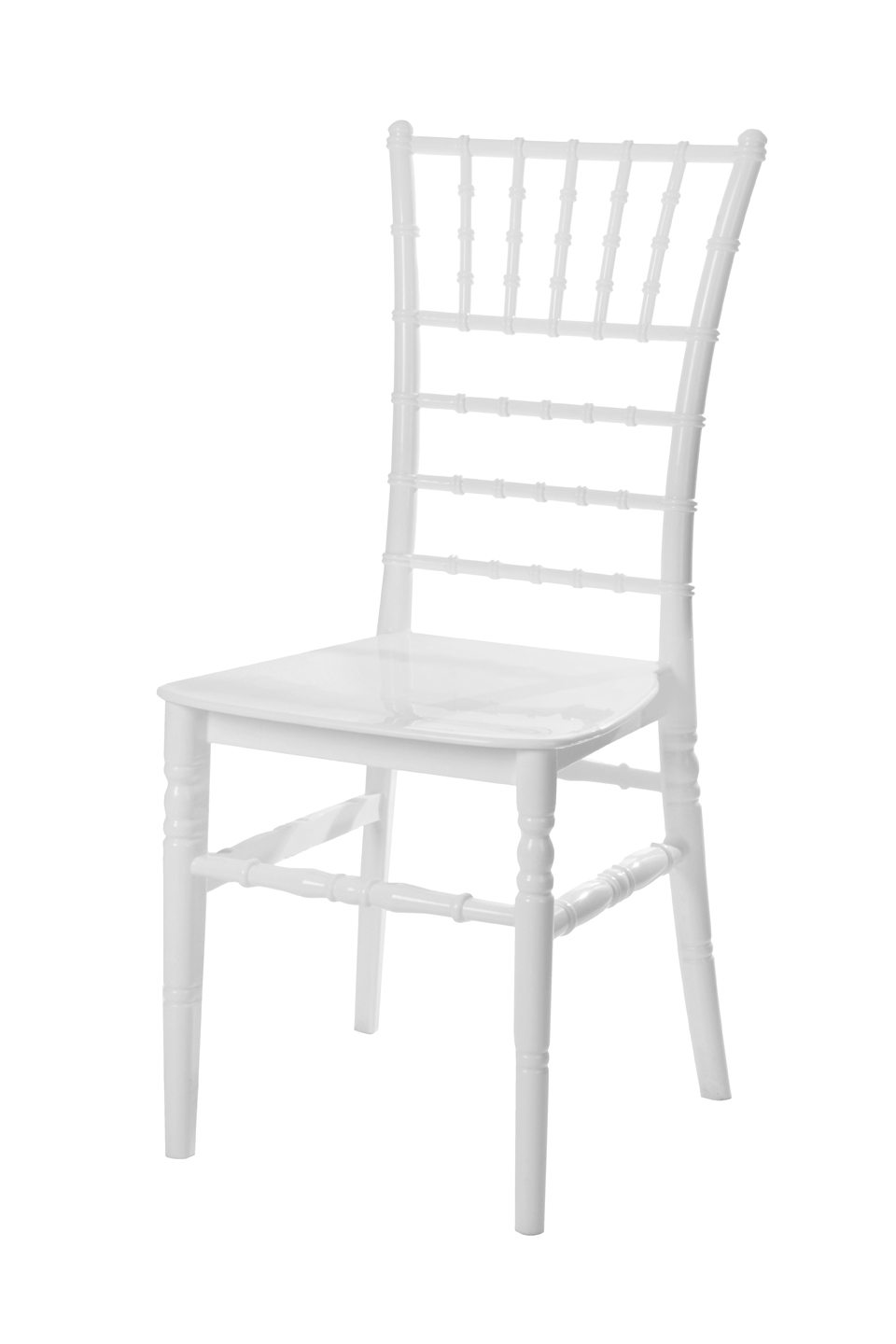 Silla Tiffany Plastica Eventos Lounge Banquete Paquete De 5