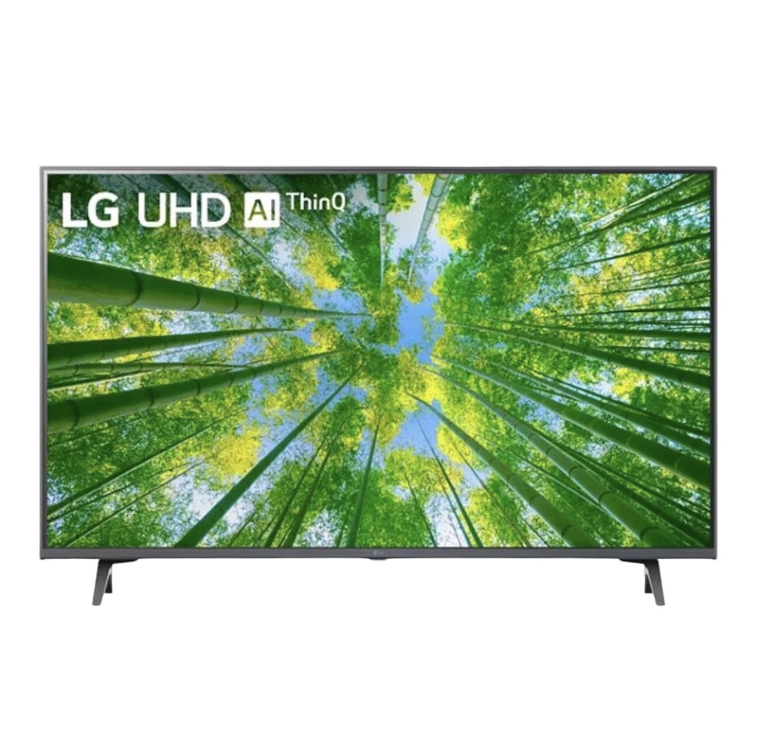 Pantalla LG UHD TV AI ThinQ 43" 4K Smart TV 43UQ8000AUB