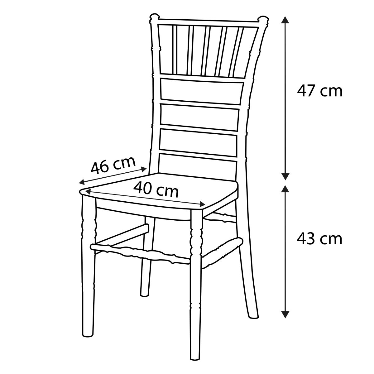Silla Tiffany Plastica Eventos Lounge Banquete Paquete De 5