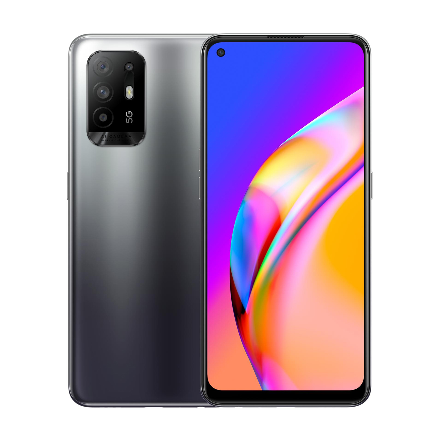 OPPO A94 8GB 128GB 5G NEGRO