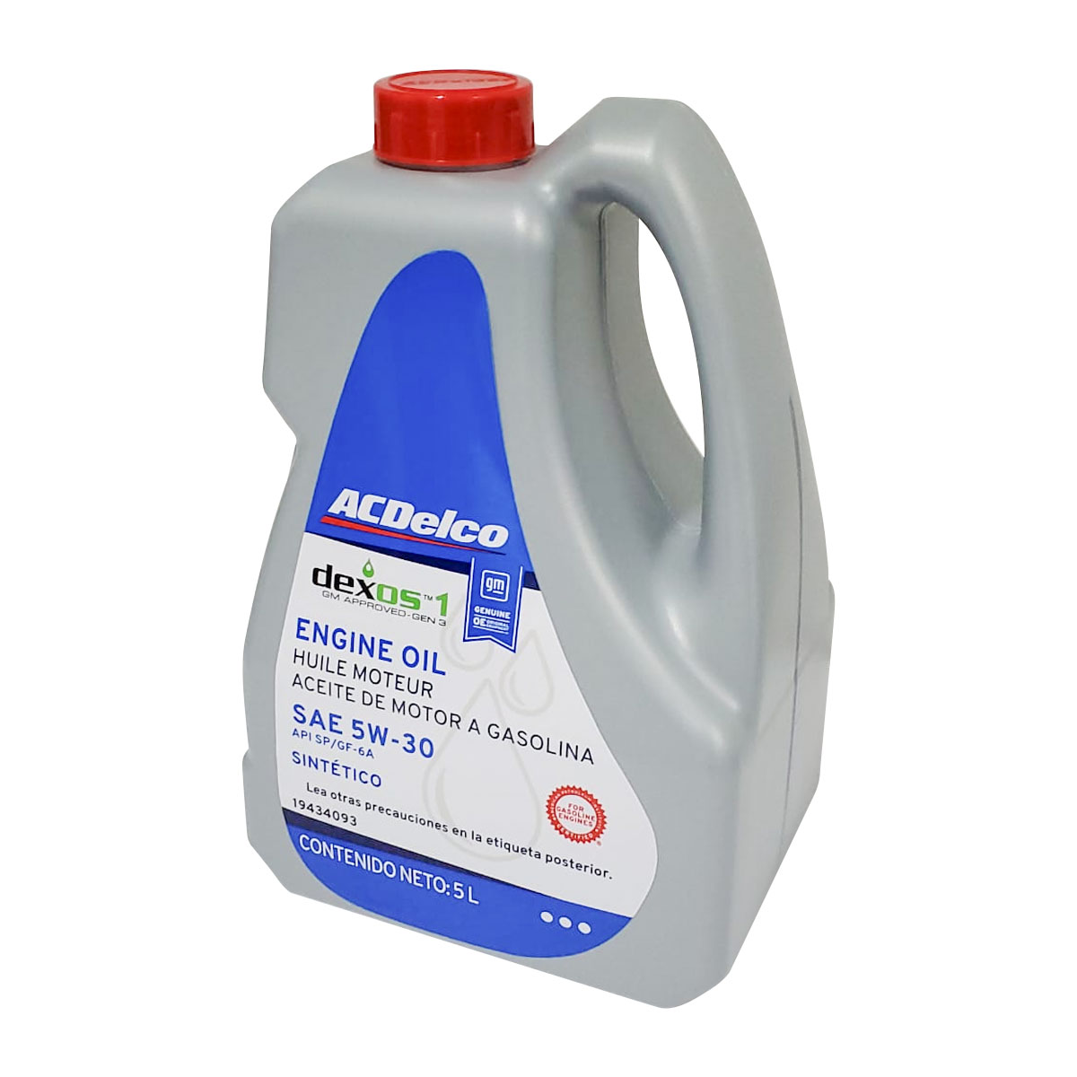 KIT AFINACION 5W30 ONIX TRACKER 