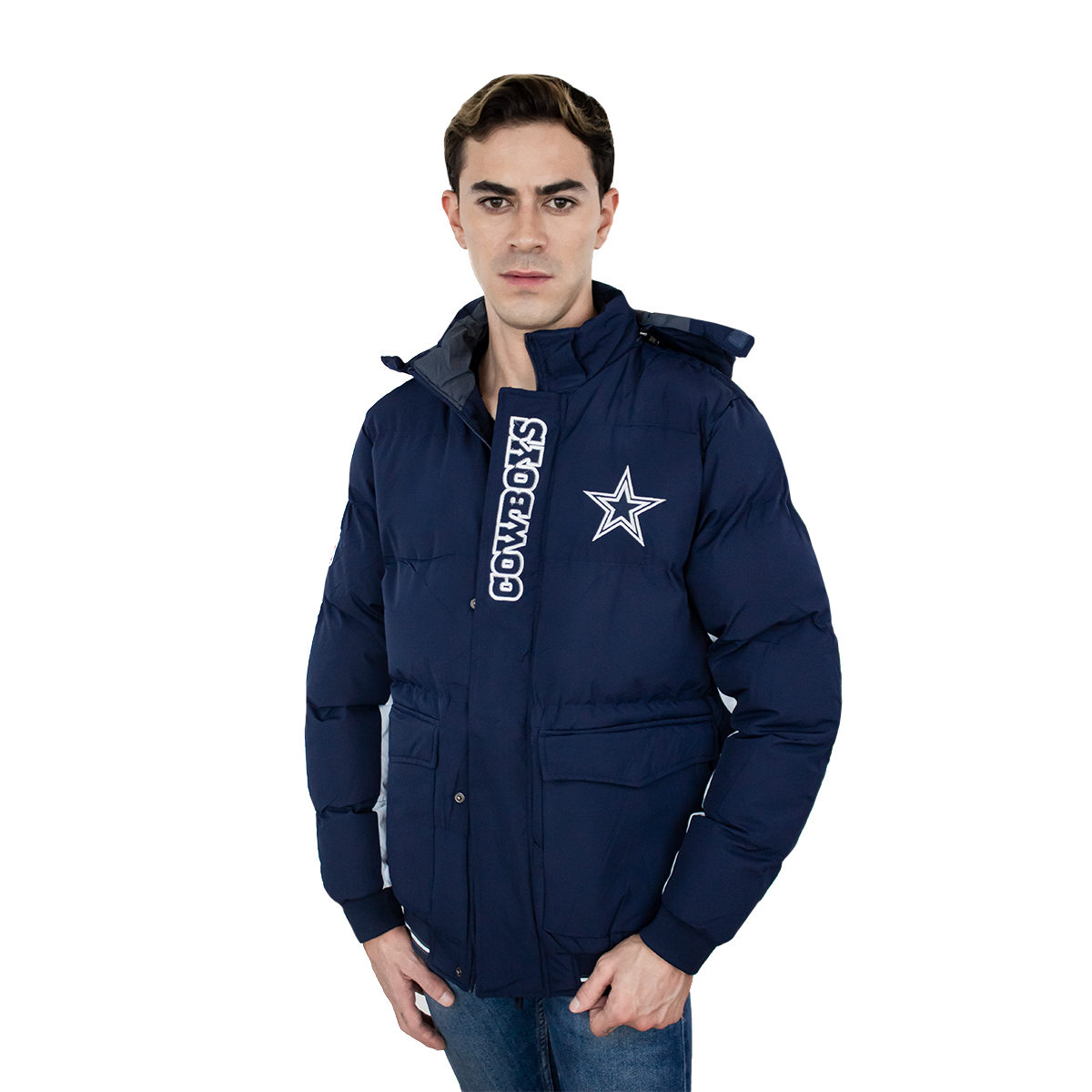 Chamarra Para Caballero Dallas Cowboys Marca Nfl 100% Original