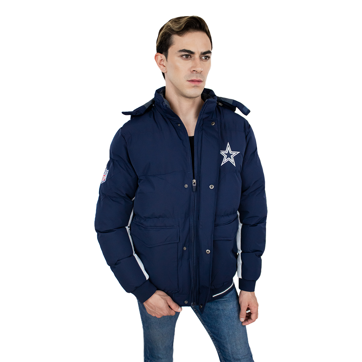 Chamarra Para Caballero Dallas Cowboys Marca Nfl 100% Original