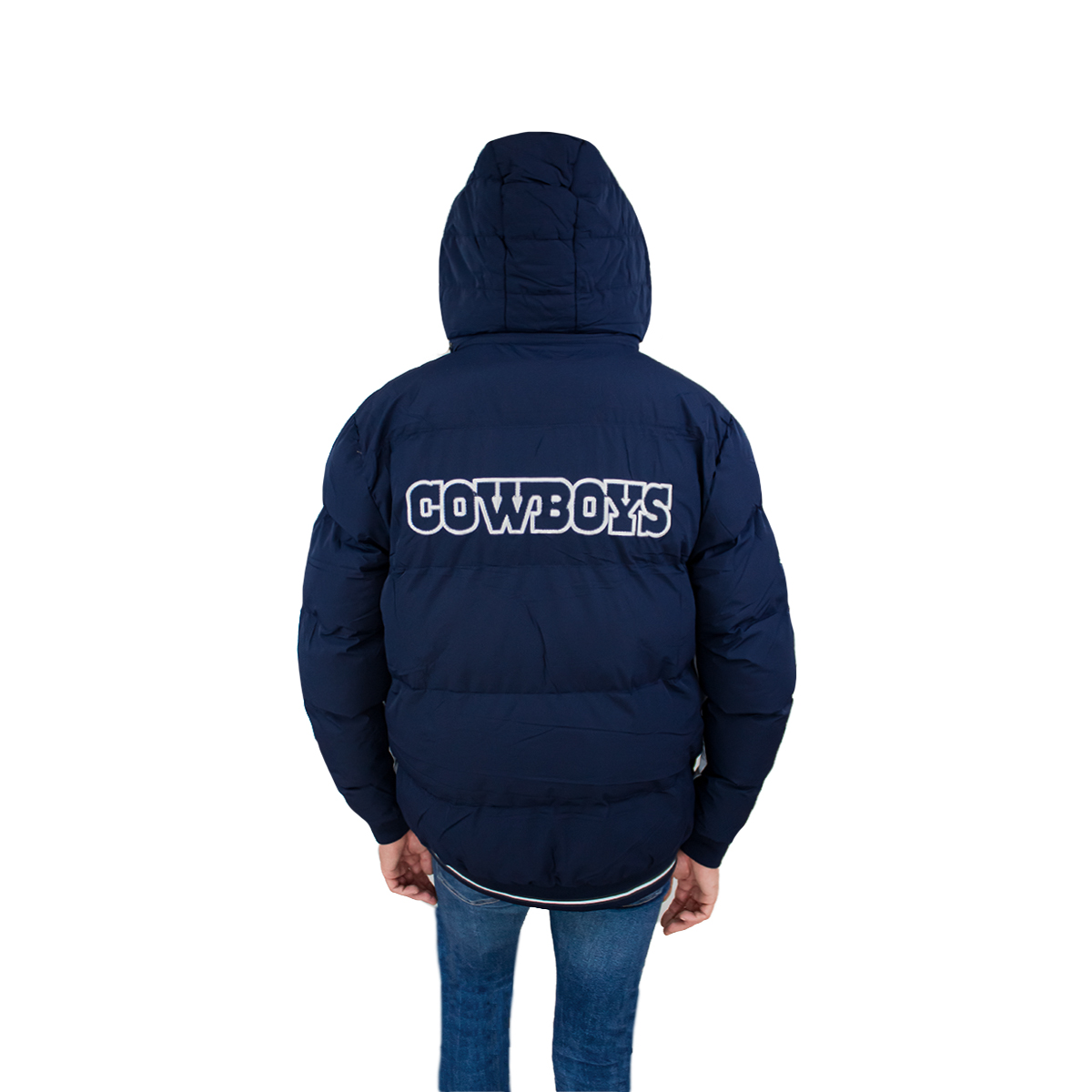 Chamarra Para Caballero Dallas Cowboys Marca Nfl 100% Original