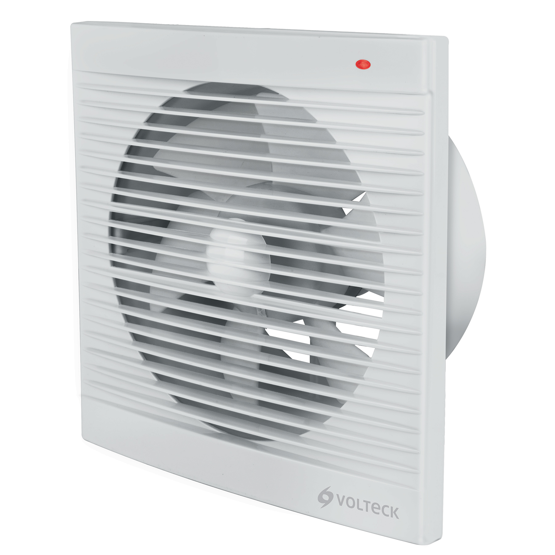 EXTRACTOR DE AIRE DE 8", BLANCO, VOLTECK 46099