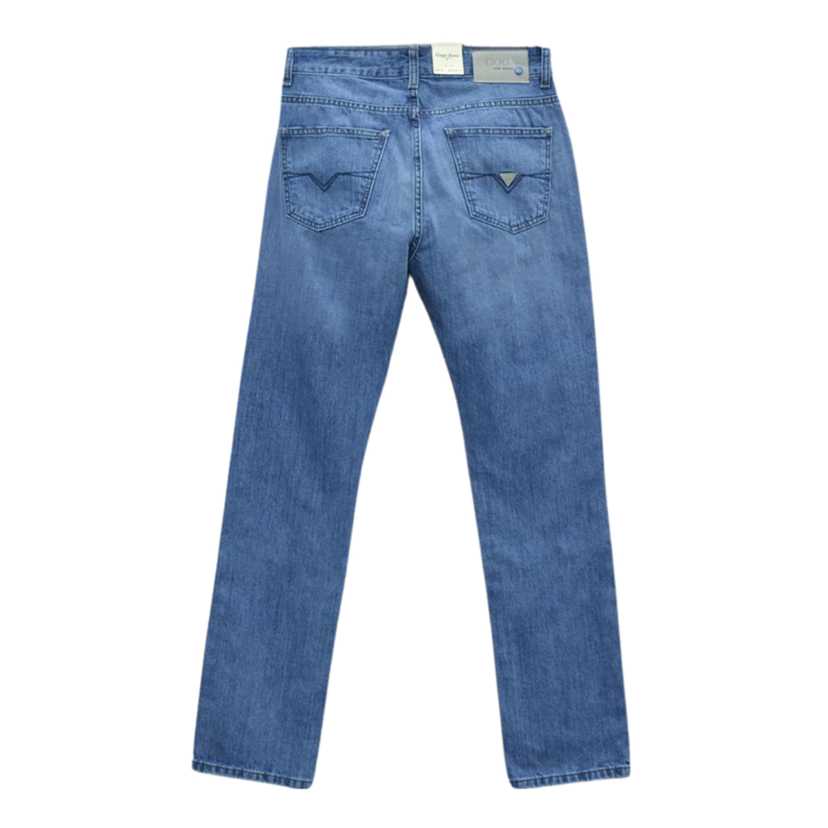 Pantalón de mezclilla Regular Fit para hombre