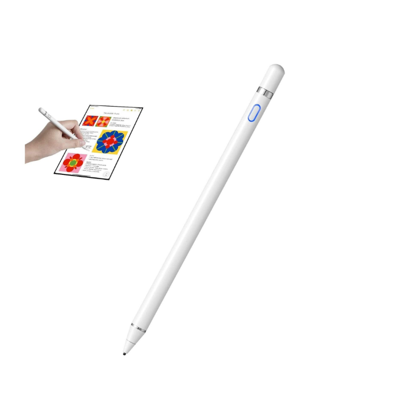 Lápiz Para Tablet, Lápiz Stylus Con Punta De Disco Capacitiva Y Tapa Magnética Compatible Con Todas Las Pantallas Táctiles, Lápices Para Apple IPad Pro/5/6/7/8th/iPhone, Samsung Galaxy Tab A7/S7