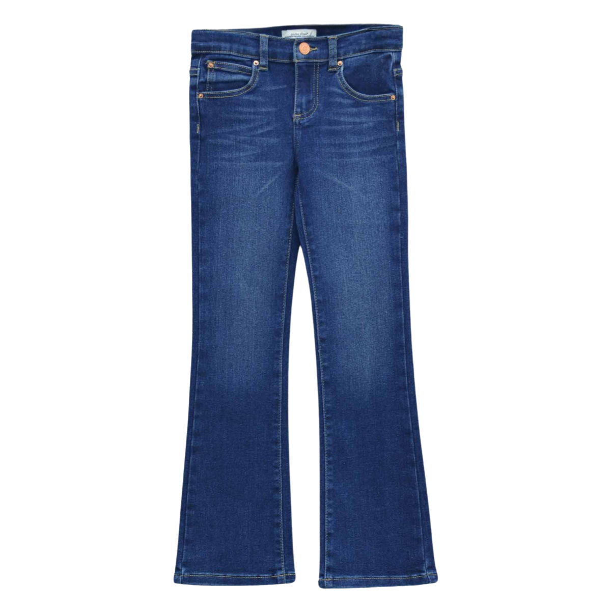 Pantalón Boot Cut Fit de mezclilla para niña