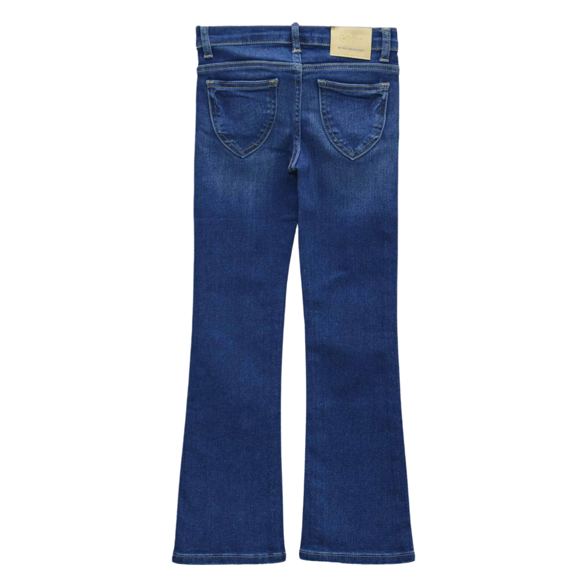 Pantalón Boot Cut Fit de mezclilla para niña