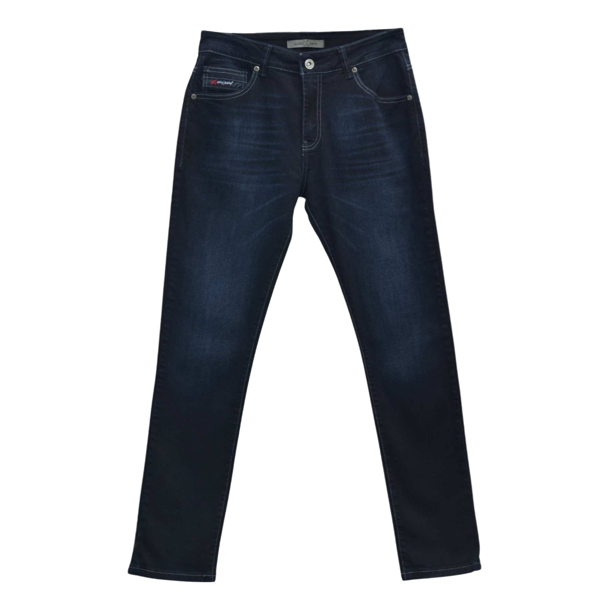 Pantalón de mezclilla slim fit para hombre