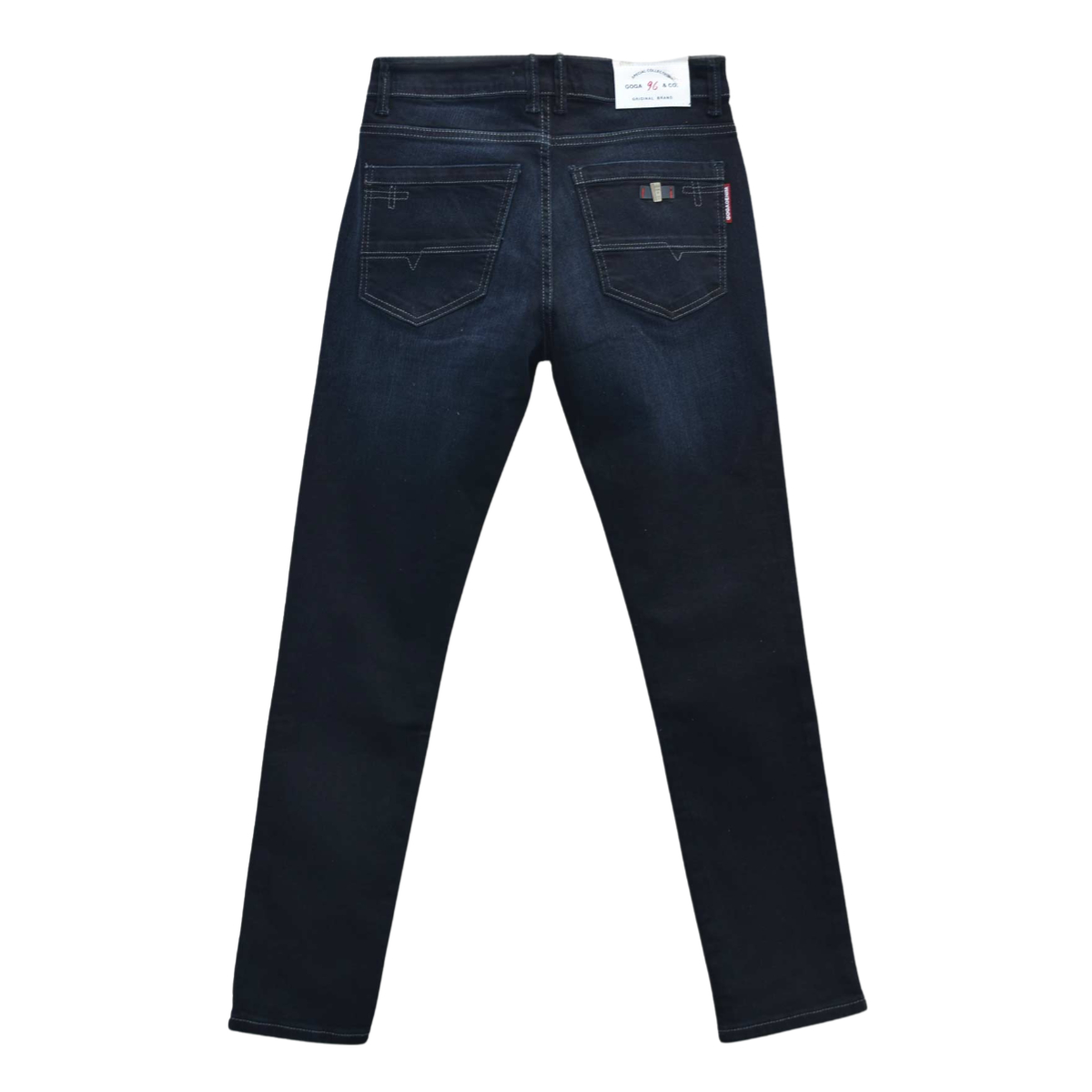 Pantalón de mezclilla slim fit para hombre