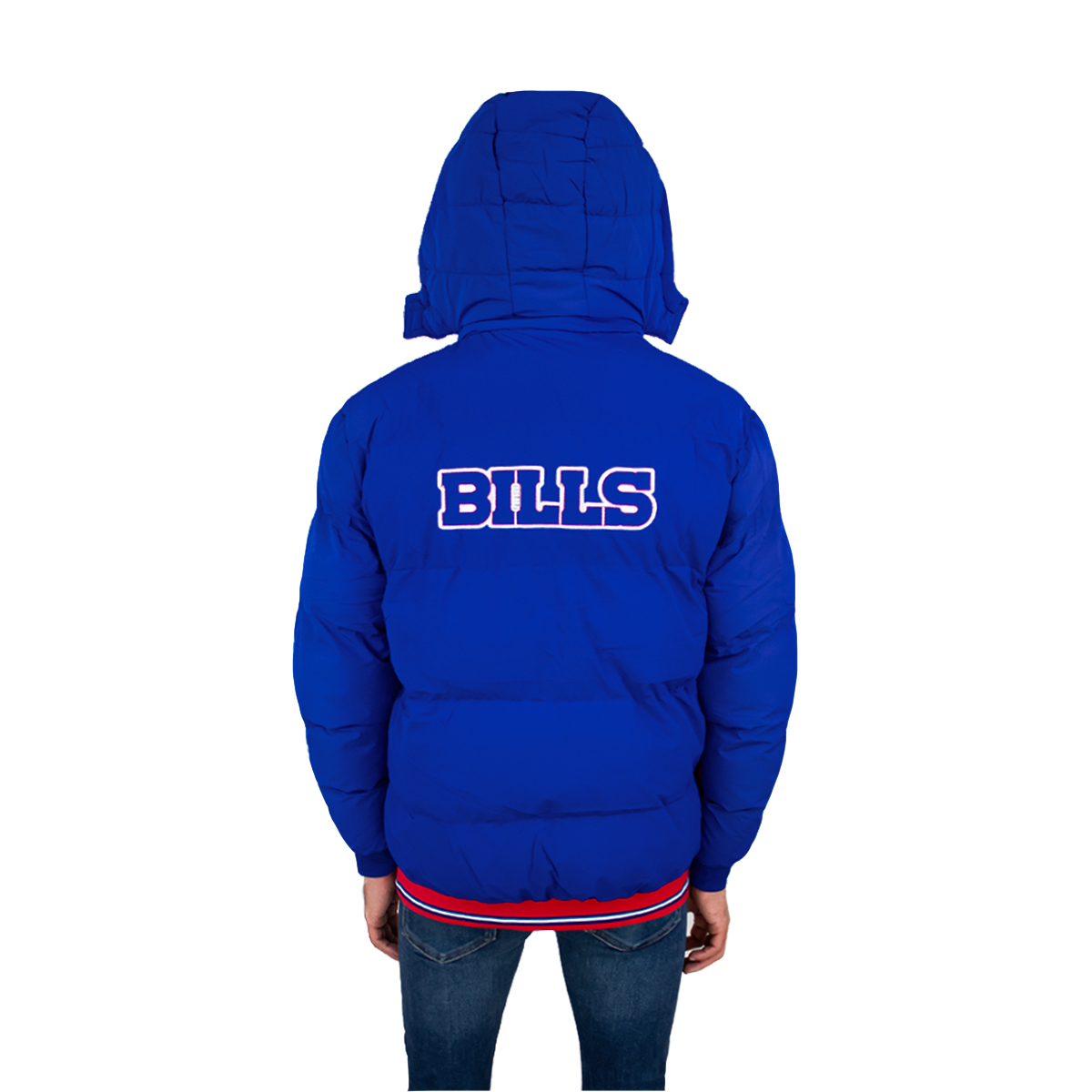 Chamarra Para Caballero Buffalo Bills Marca Nfl 100% Original