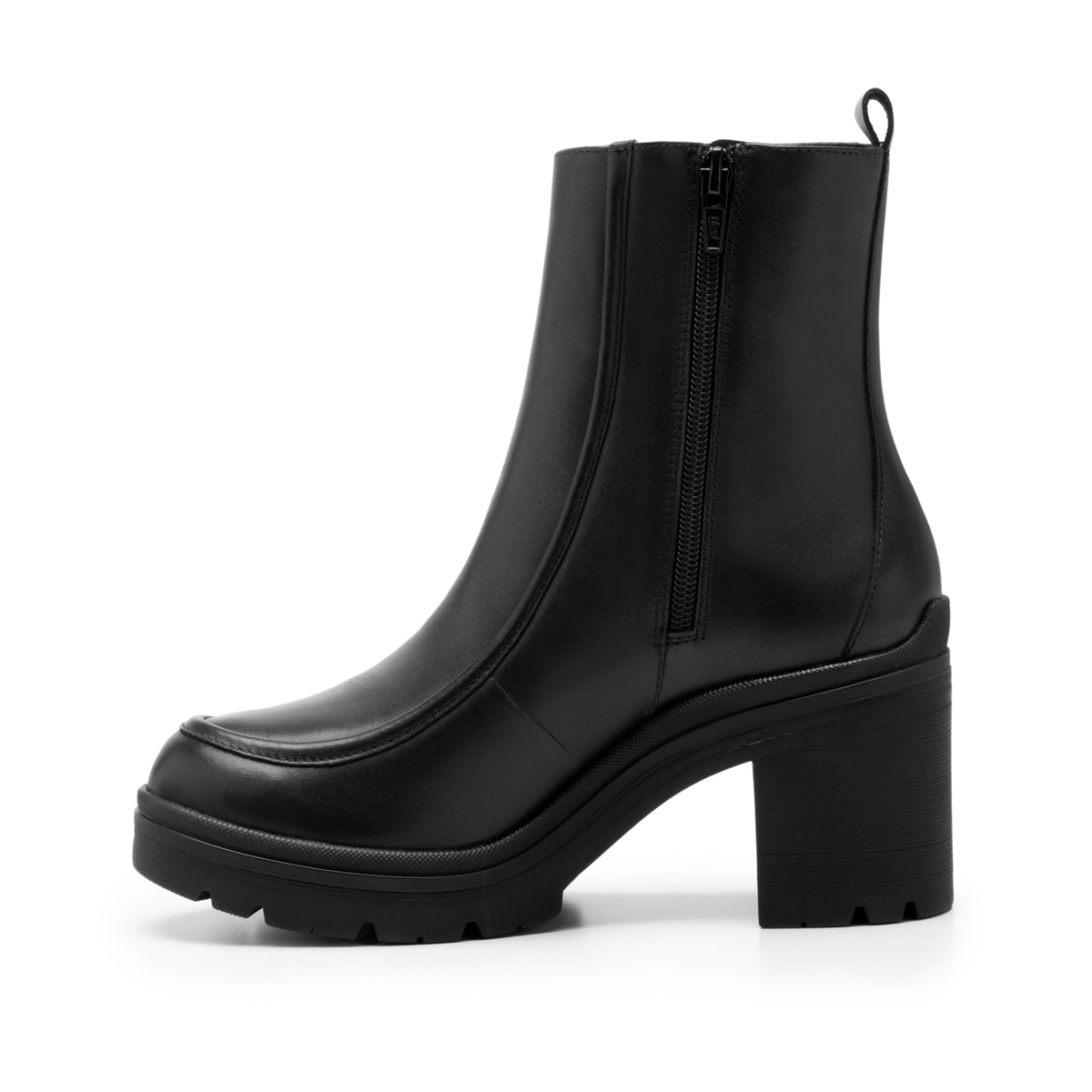 Bota Semivestir Flexi Para Mujer Con Cierre Interno 119606