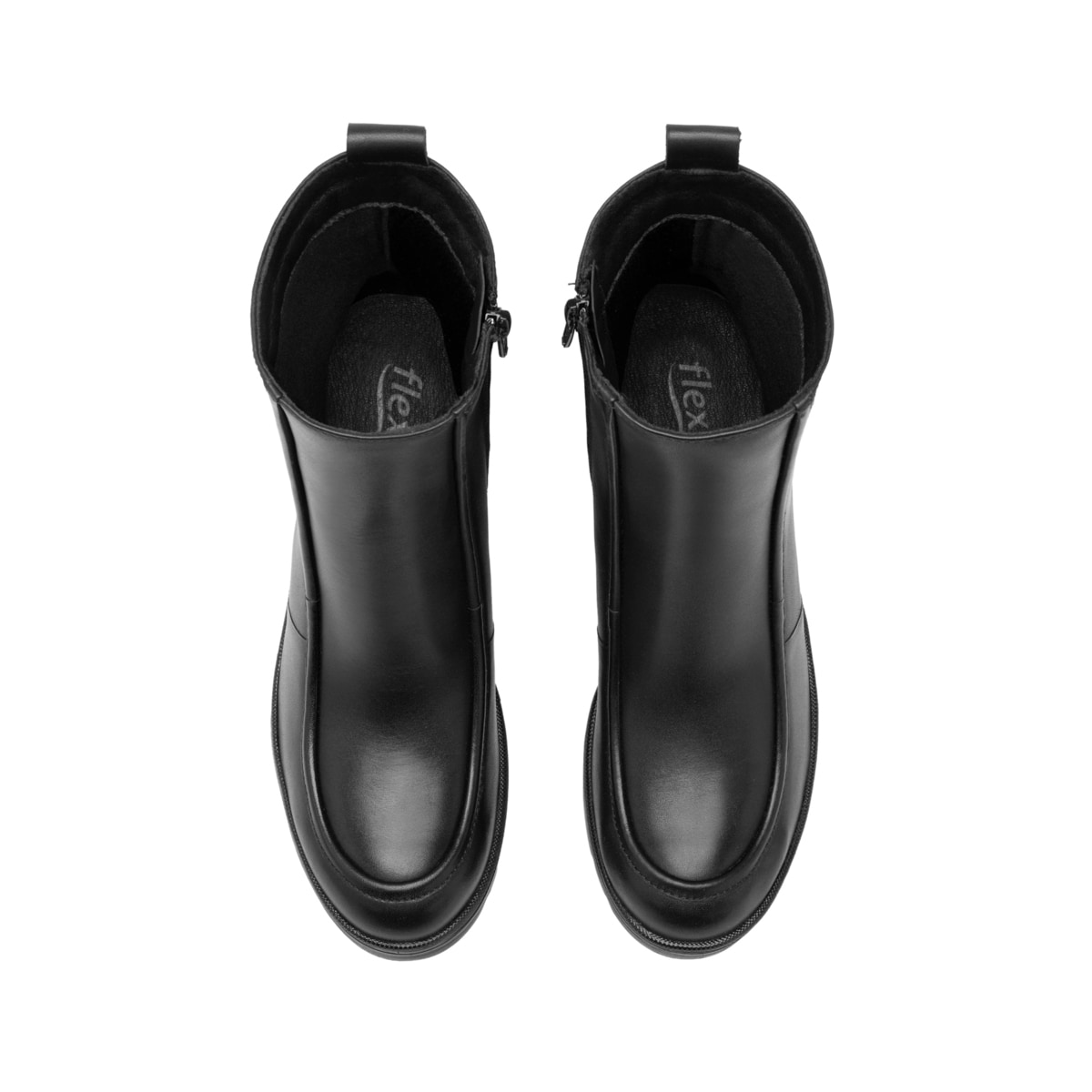 Bota Semivestir Flexi Para Mujer Con Cierre Interno 119606