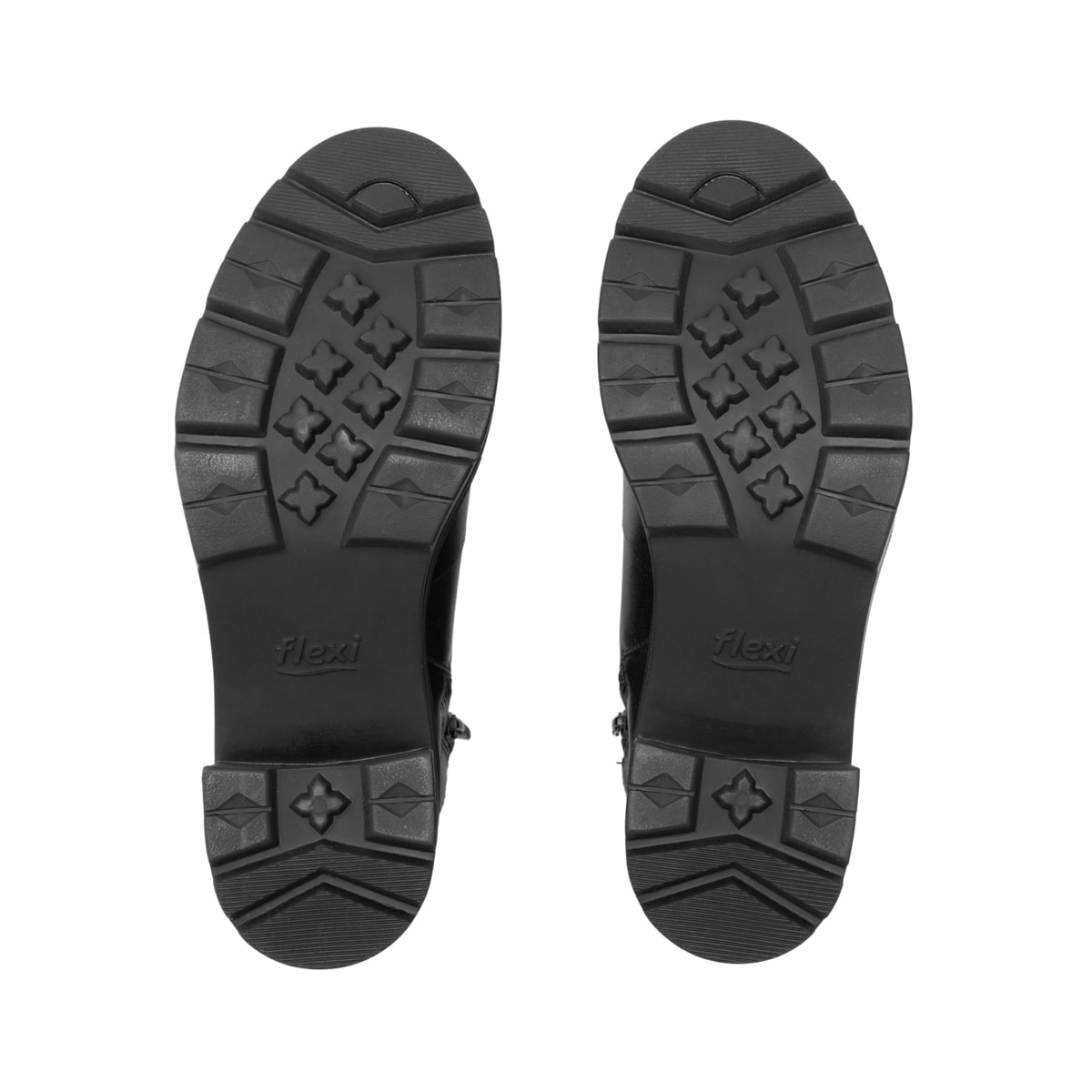 Bota Semivestir Flexi Para Mujer Con Cierre Interno 119606