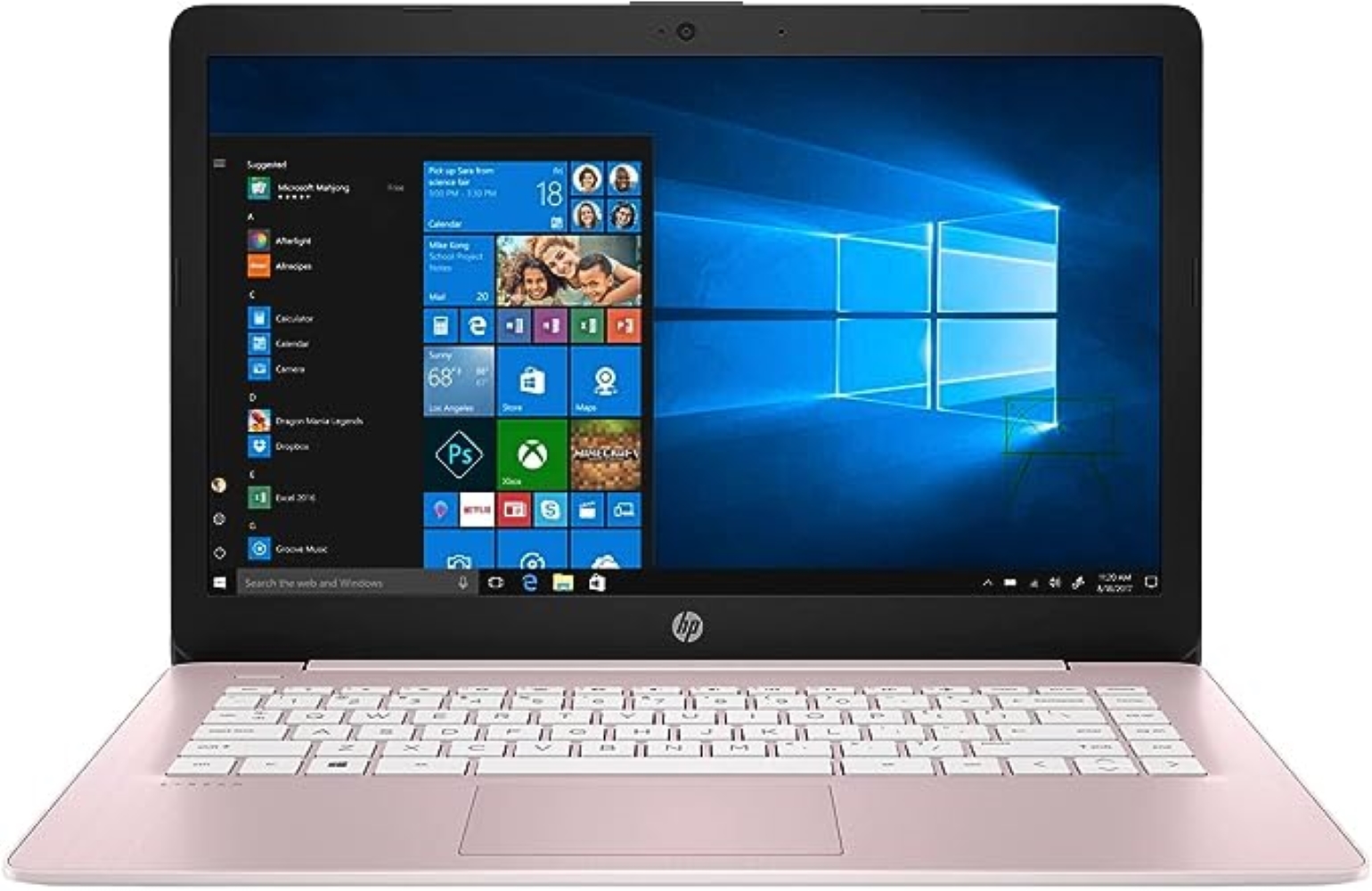 Laptop HP 14-cf2703ds 14" Intel Celeron 4GB RAM 64GB eMMC Windows 11