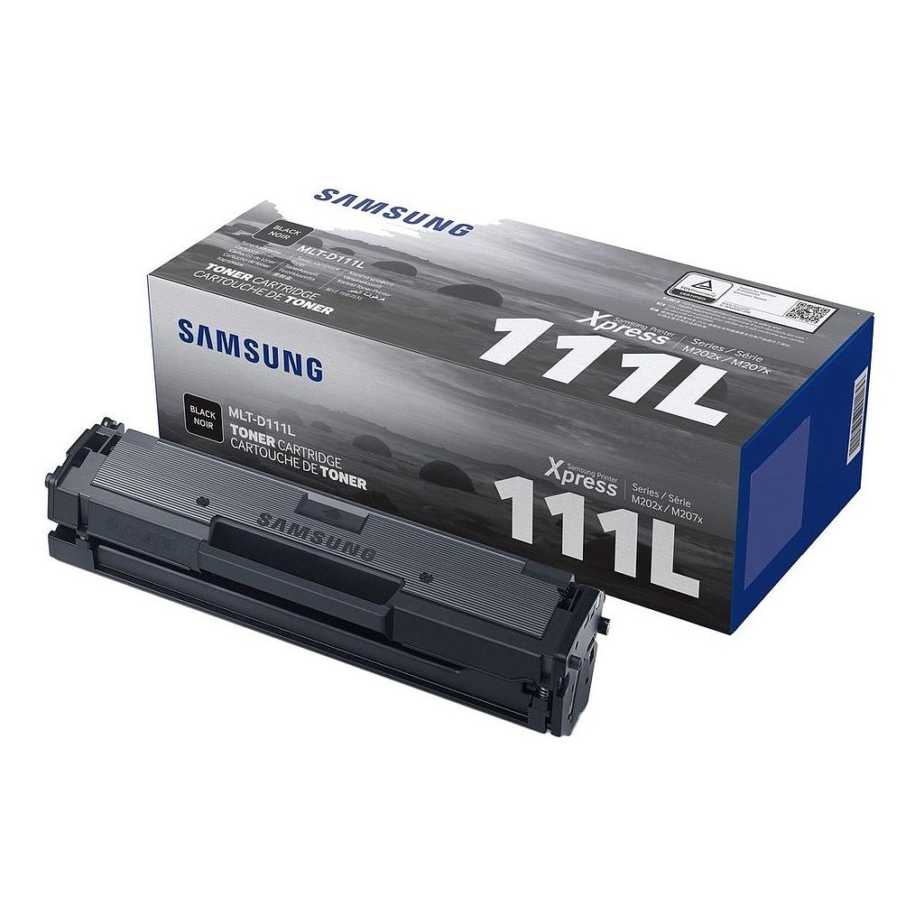 TONER SAM MLT-D111L NEGRO RENDIMIENTO 1800PAGS