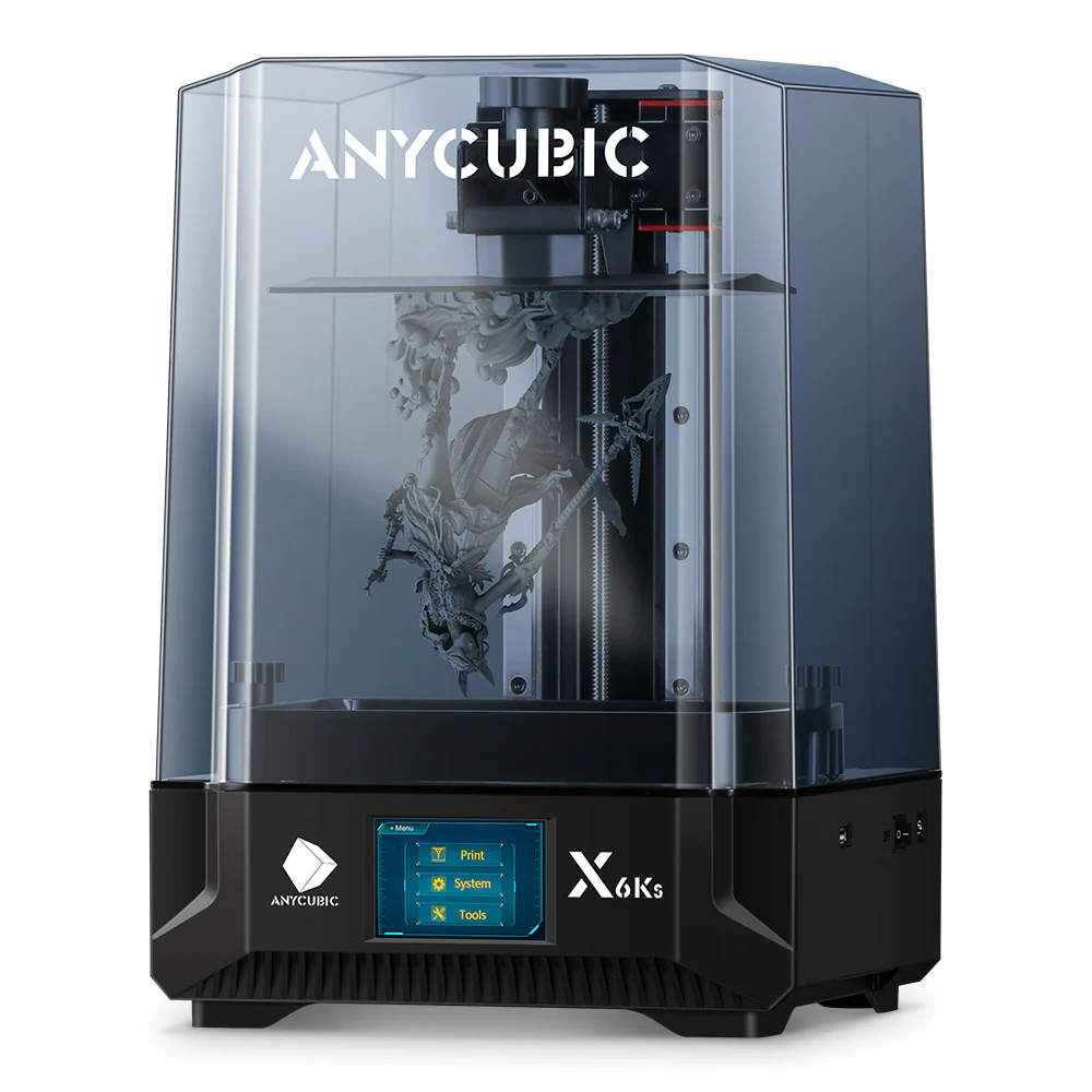Impresora 3d Photon Mono X 6ks Anycubic 200x195.84x122.4 Mm