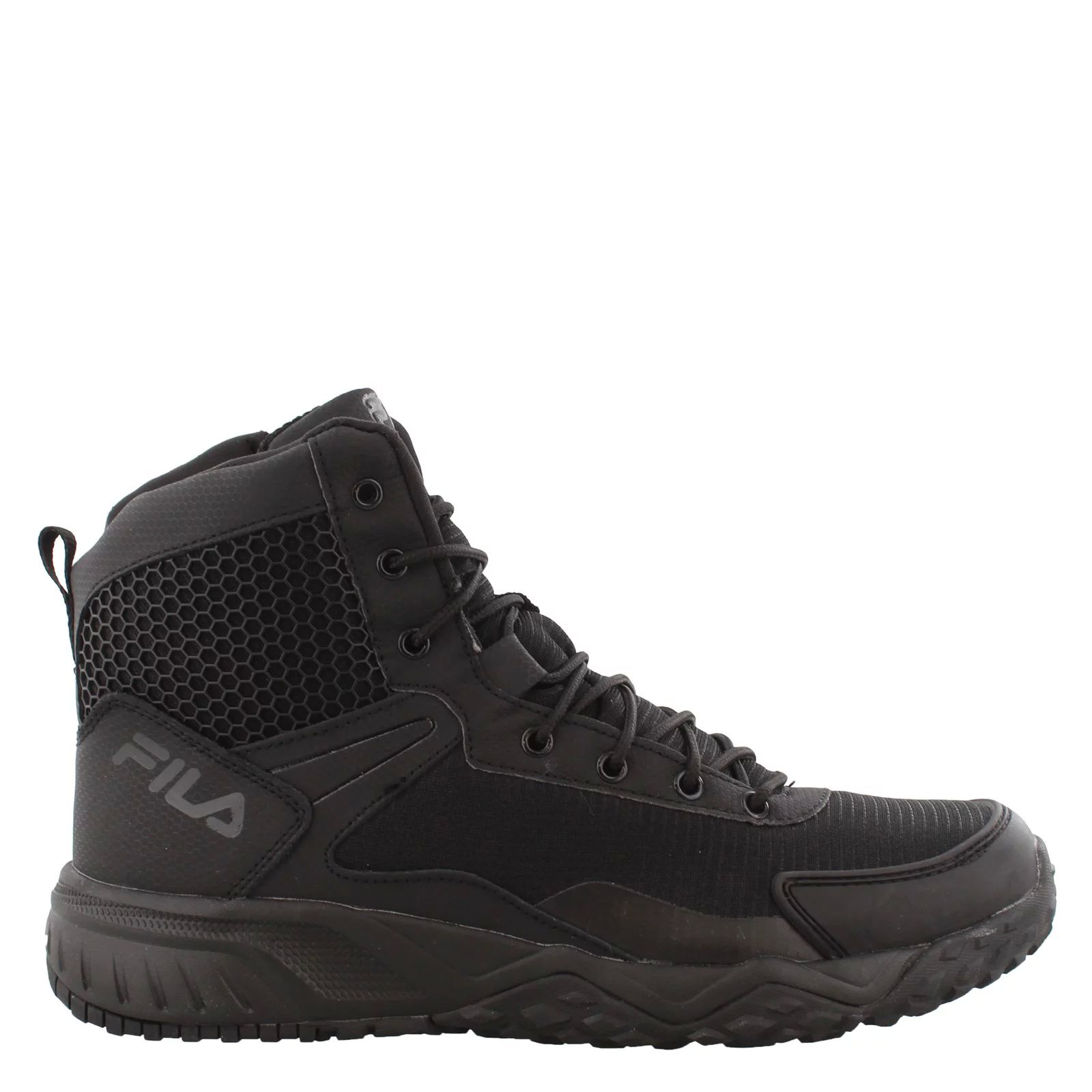 Botas Tácticas Hombre Fila Chastizer Zip Ligeros Cómodos Original