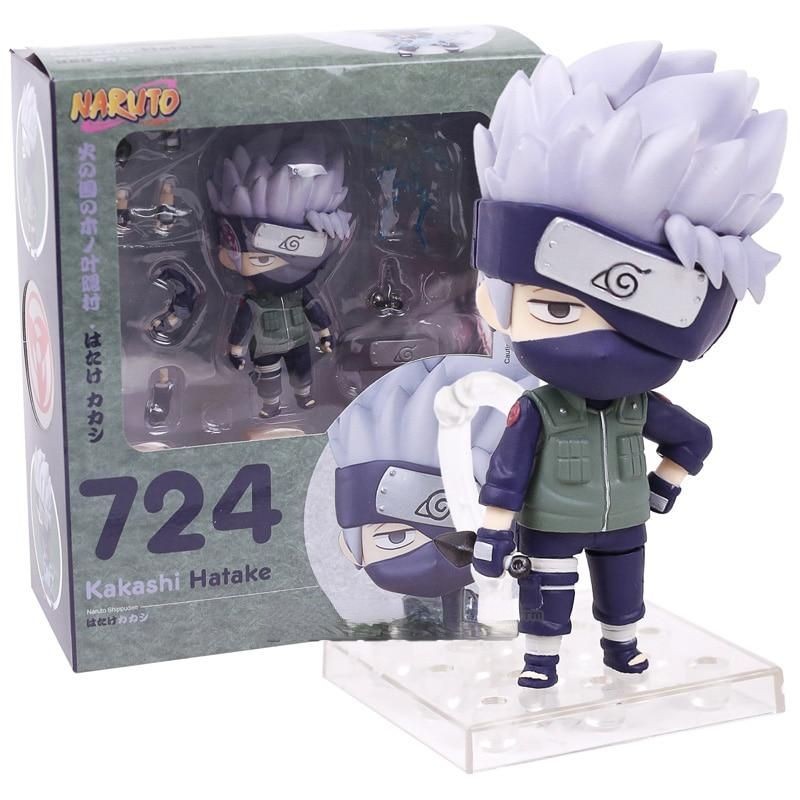 Kakashi Hatake 724 Naruto Shippuden Boruto Nendoroid Figura