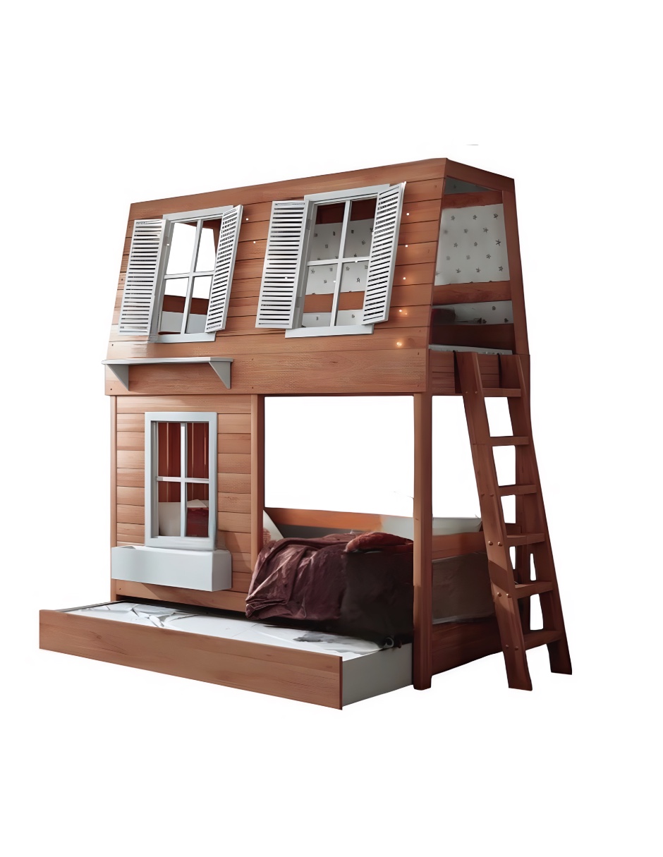 Litera Infantil Fantasy I Nogal.