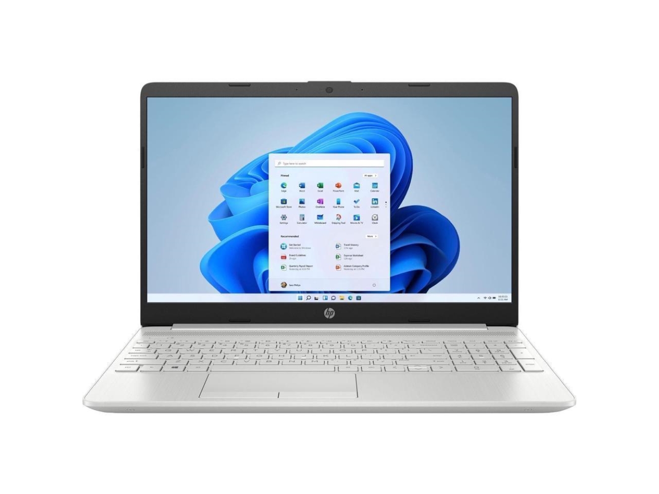 Laptop HP 15dy0704ds 15.6 4GB 128GB SSD Celeron N4120 2.3GHz Windows 11