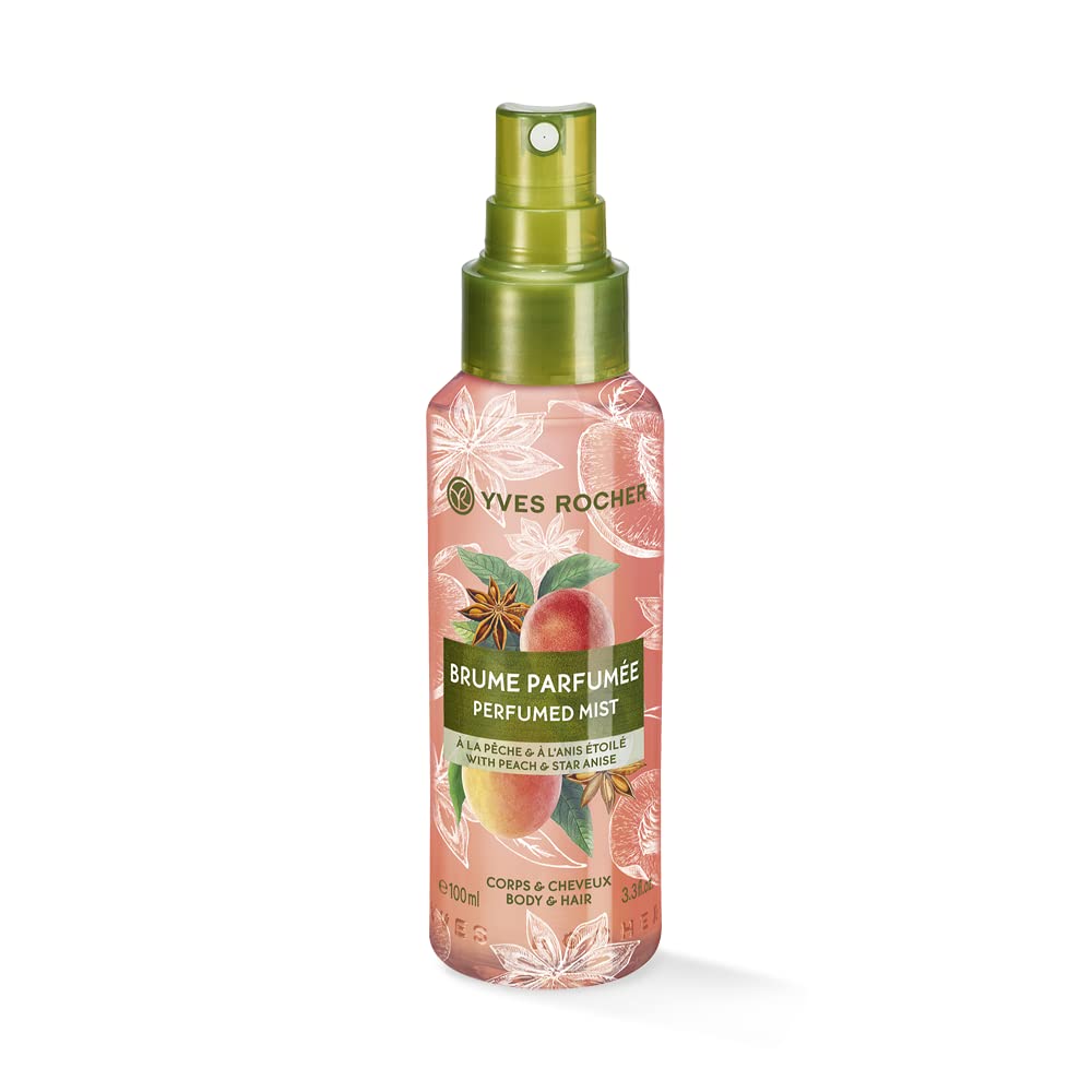 Mist Cuerpo y Cabello Melocoton Yves Rocher 100ml