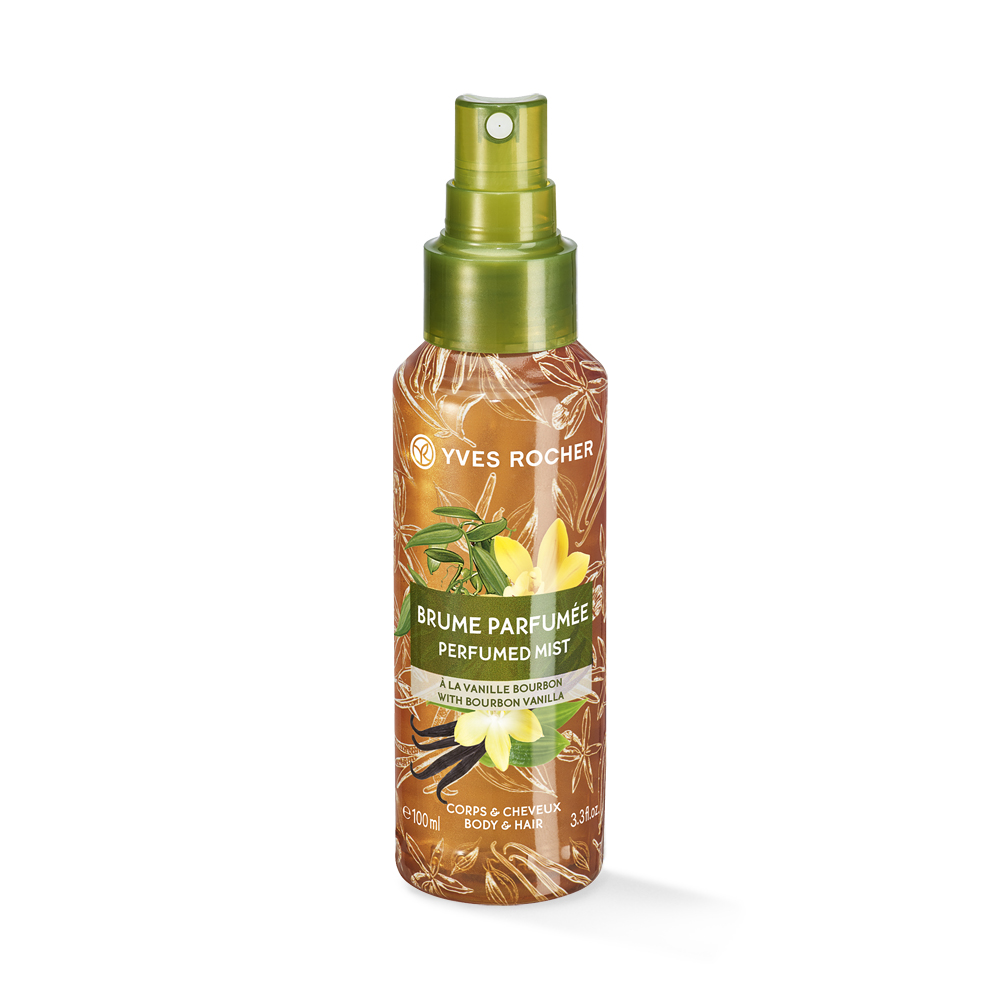 Mist Cuerpo y Cabello Vainilla Yves Rocher 100ml