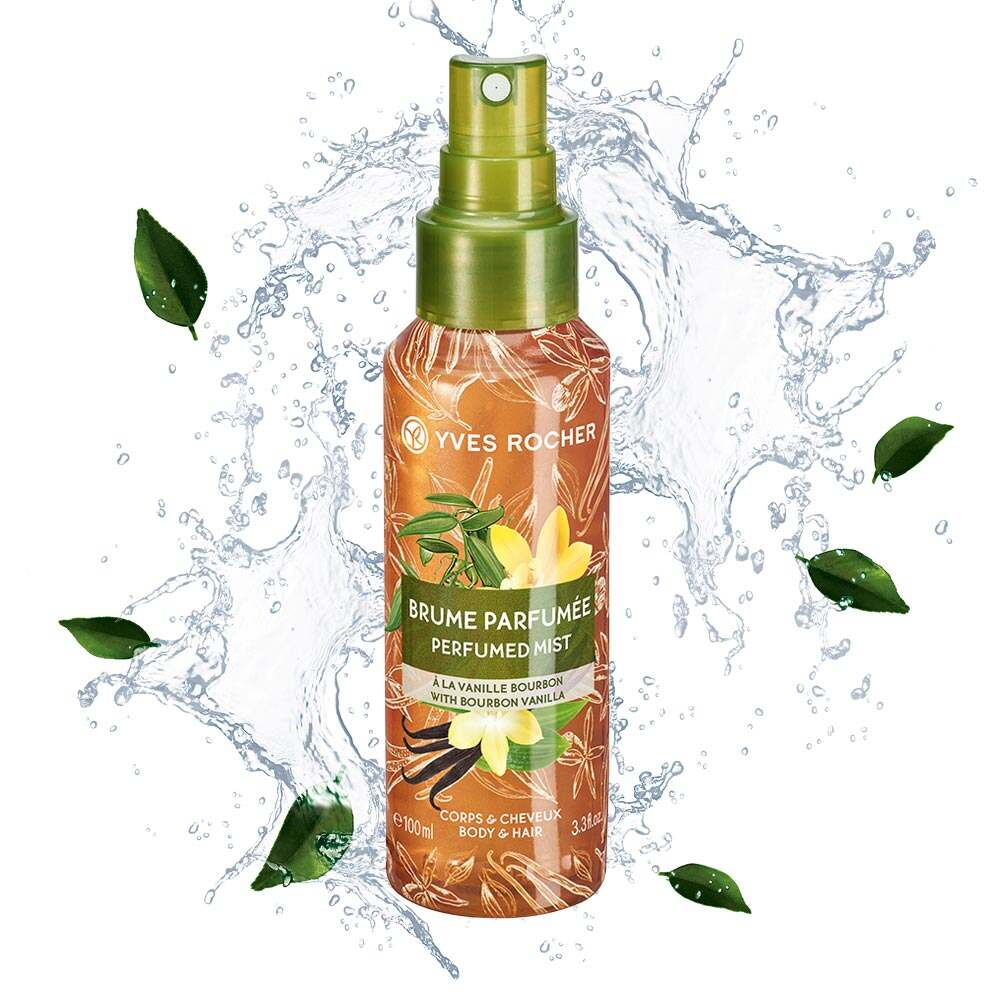 Mist Cuerpo y Cabello Vainilla Yves Rocher 100ml