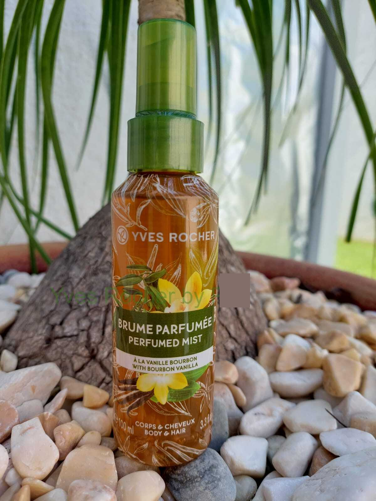 Mist Cuerpo y Cabello Vainilla Yves Rocher 100ml