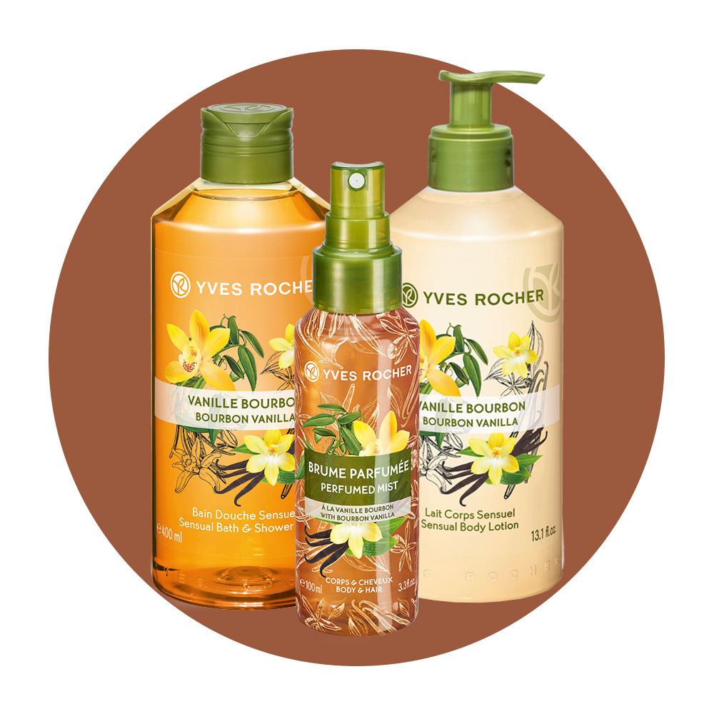 Maxi Crema Corporal Vainilla Yves Rocher 390ml