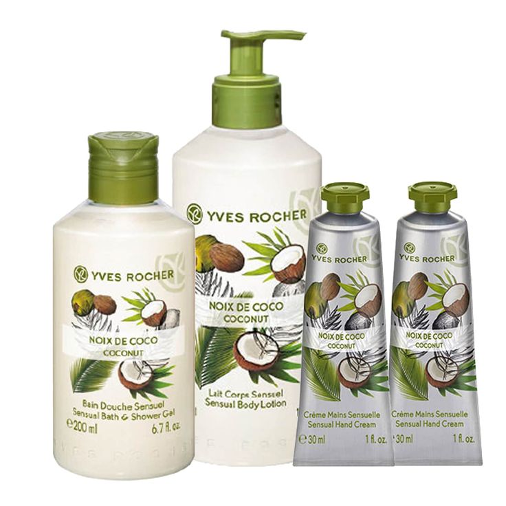 Maxi Crema Corporal Coco Yves Rocher 390ml