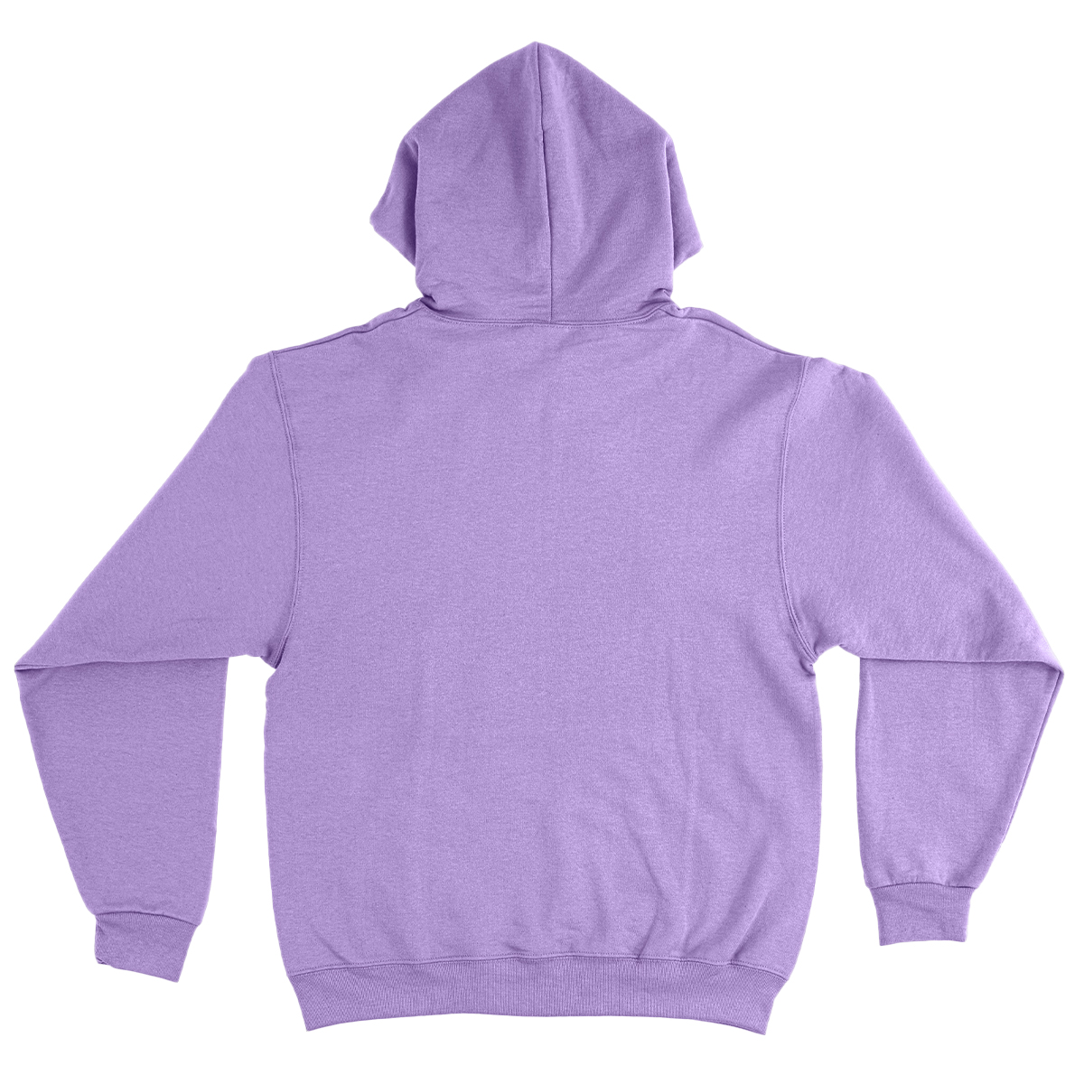 Maxi Sudadera Mujer Hoodie Lila Con Capucha y Cangurera, Calientita, Casual, Abrigo, Chamarra