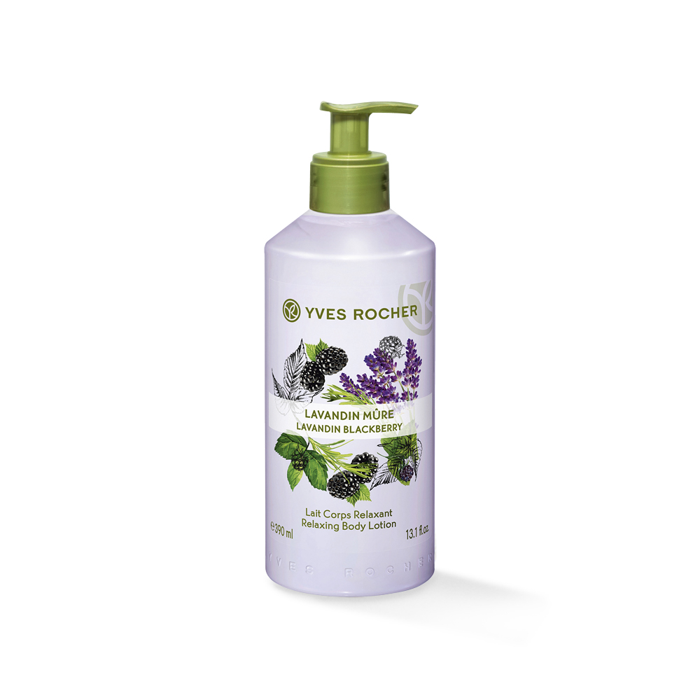 Maxi Crema Corporal Lavanda y Mora Yves Rocher 390ml