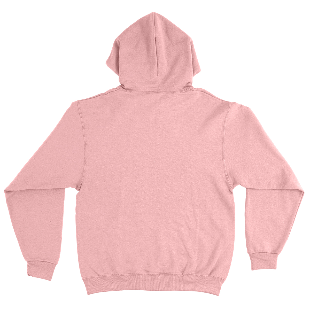 Maxi Sudadera Mujer Hoodie Rosa Con Capucha y Cangurera, Calientita, Casual, Abrigo, Chamarra