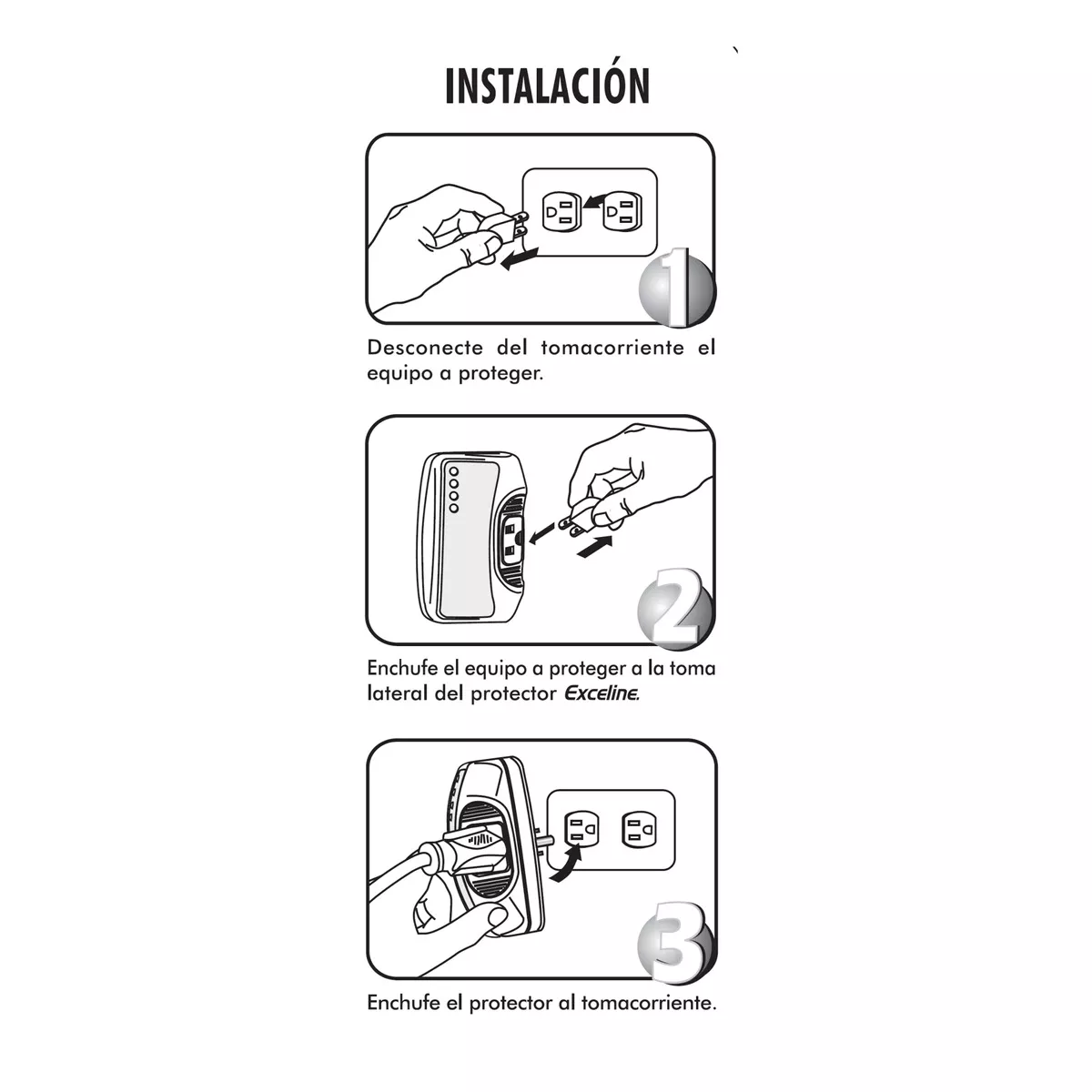 Protector De Voltaje para Electrodomesticos Microondas Lavadora