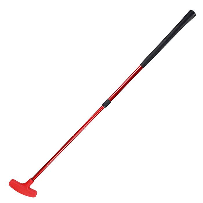 Palos de golf en miniatura pequeños MXVED-004-4 4 Pzas Rojo Ajustable 53 a 93cm Aluminio, VersaPuttRed